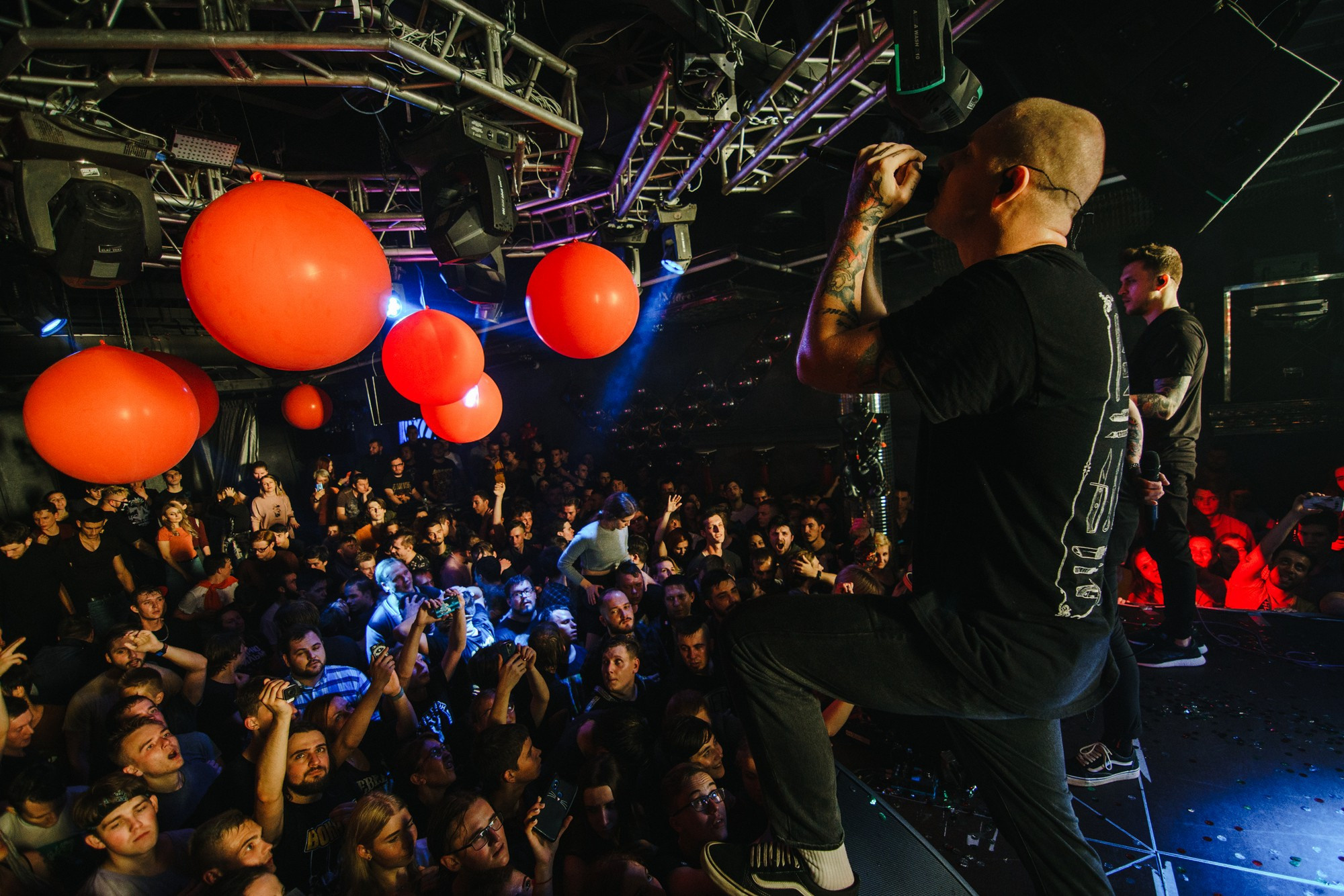 Anacondaz. Белгород — клуб «Часы». Фото • Відео • Аерозйомка • Контент для бізнесу