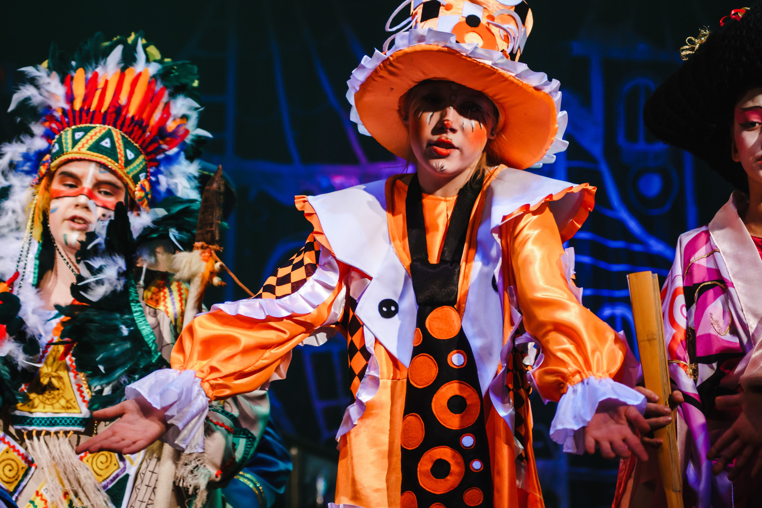 Театр «Сорванцы». Голубая стрела. Фото • Видео • Аэросъемка • Контент для бизнеса