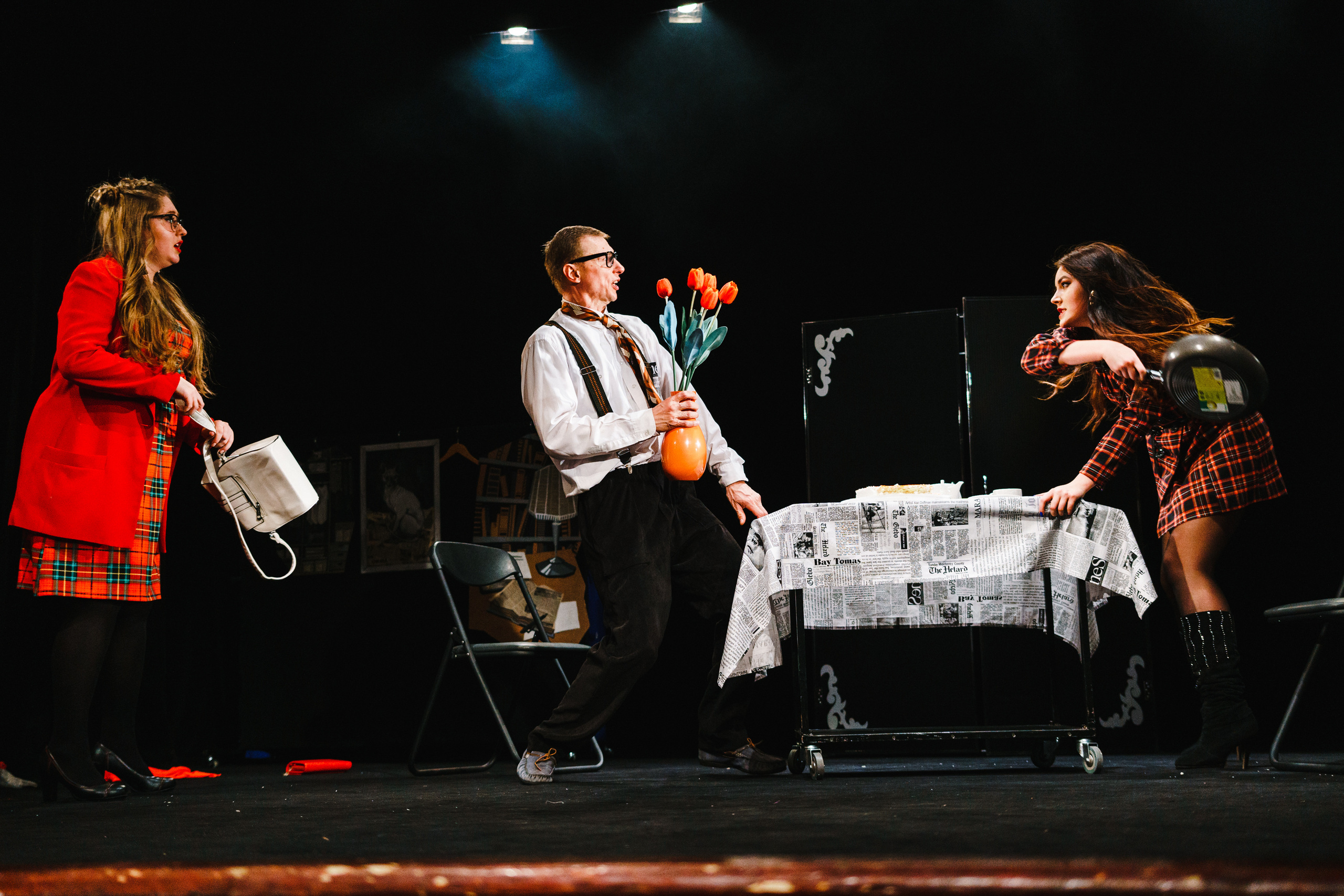 Театр «Сорванцы». Три плюс Кот. Премьера. Фото • Видео • Аэросъемка • Контент для бизнеса