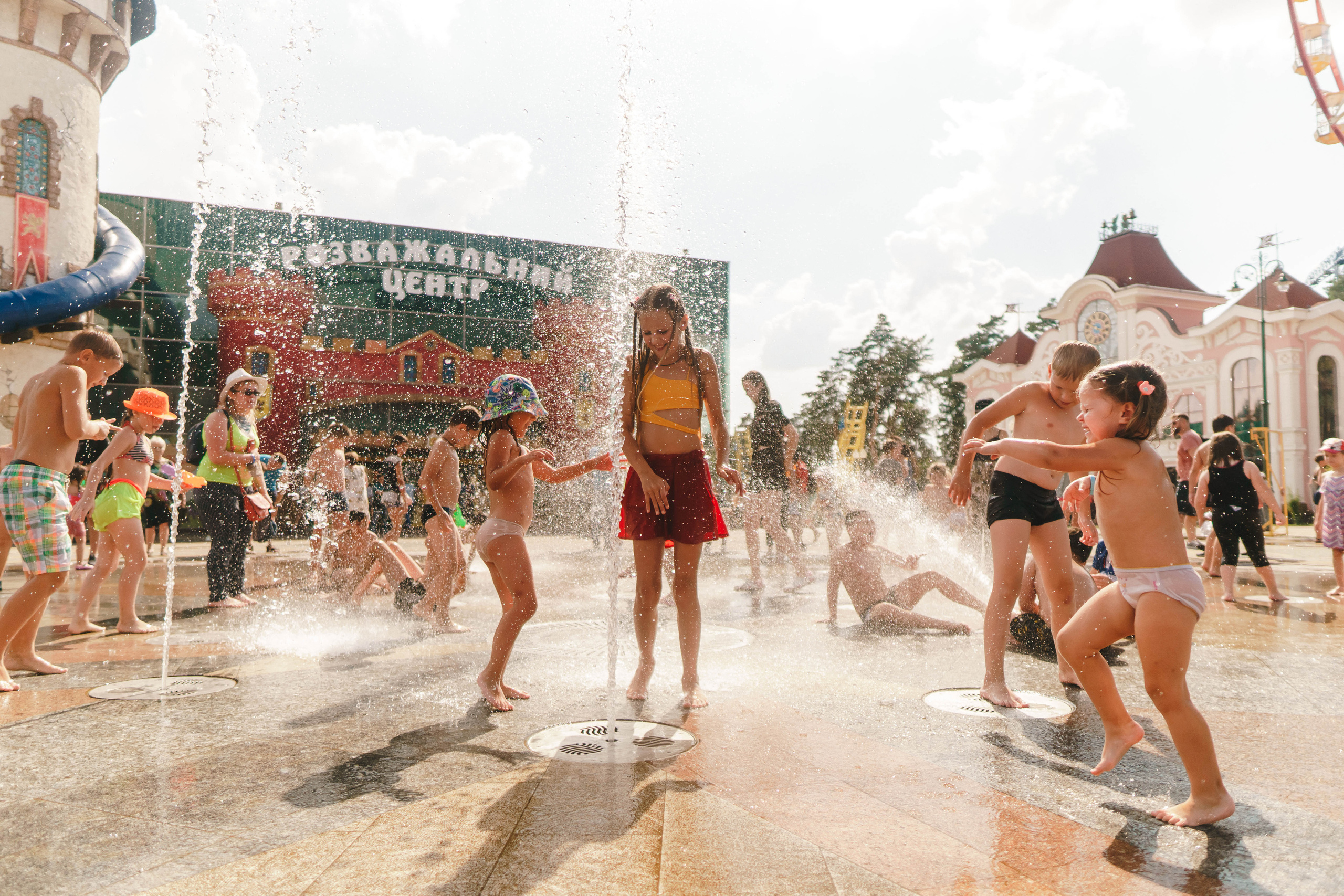 Экватор лета в Центральном парке. Foto • Video • Produktion • Luftbildaufnahmen • Erstellung von Medien