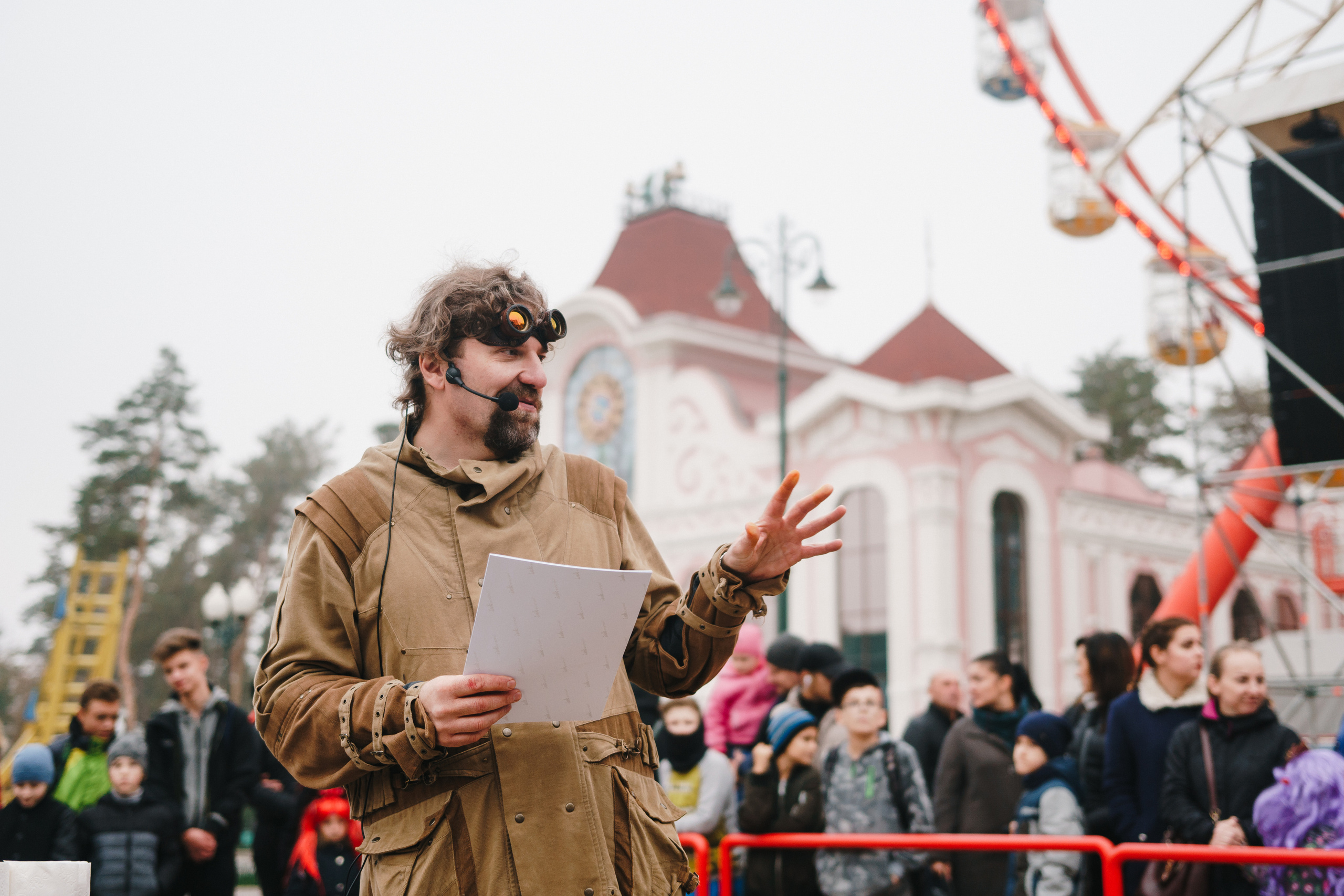 Хэллоуин в Центральном парке (2019). Foto • Video • Produktion • Luftbildaufnahmen • Erstellung von Medien