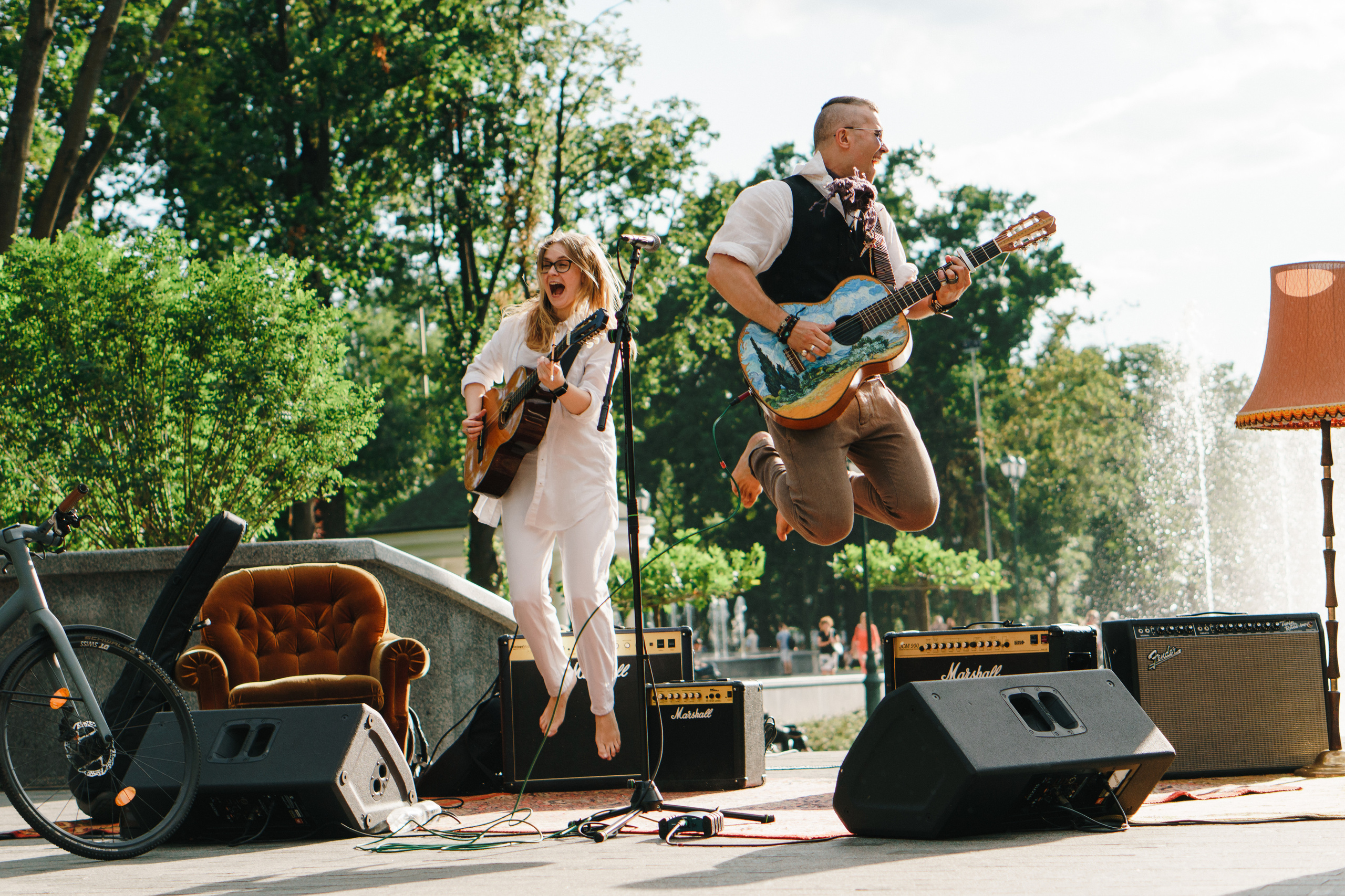 Съемка тв-версии концерта ко Дню Независимости для телеканала «УКРАИНА». Foto • Video • Produktion • Luftbildaufnahmen • Erstellung von Medien