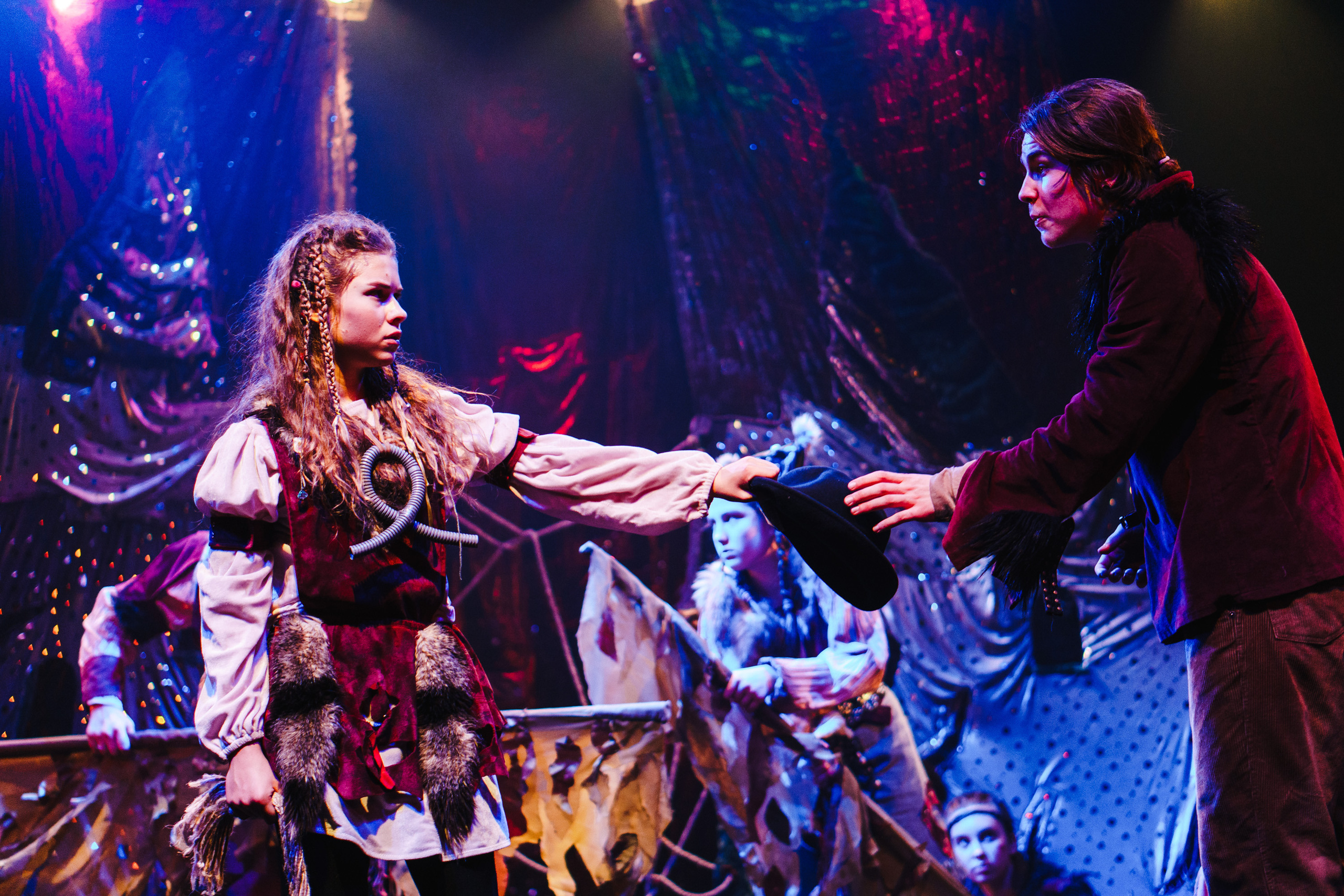 Театр «Сорванцы». Ронни — дочь разбойника. Photo • Video • Production • Aerial • Media Creation