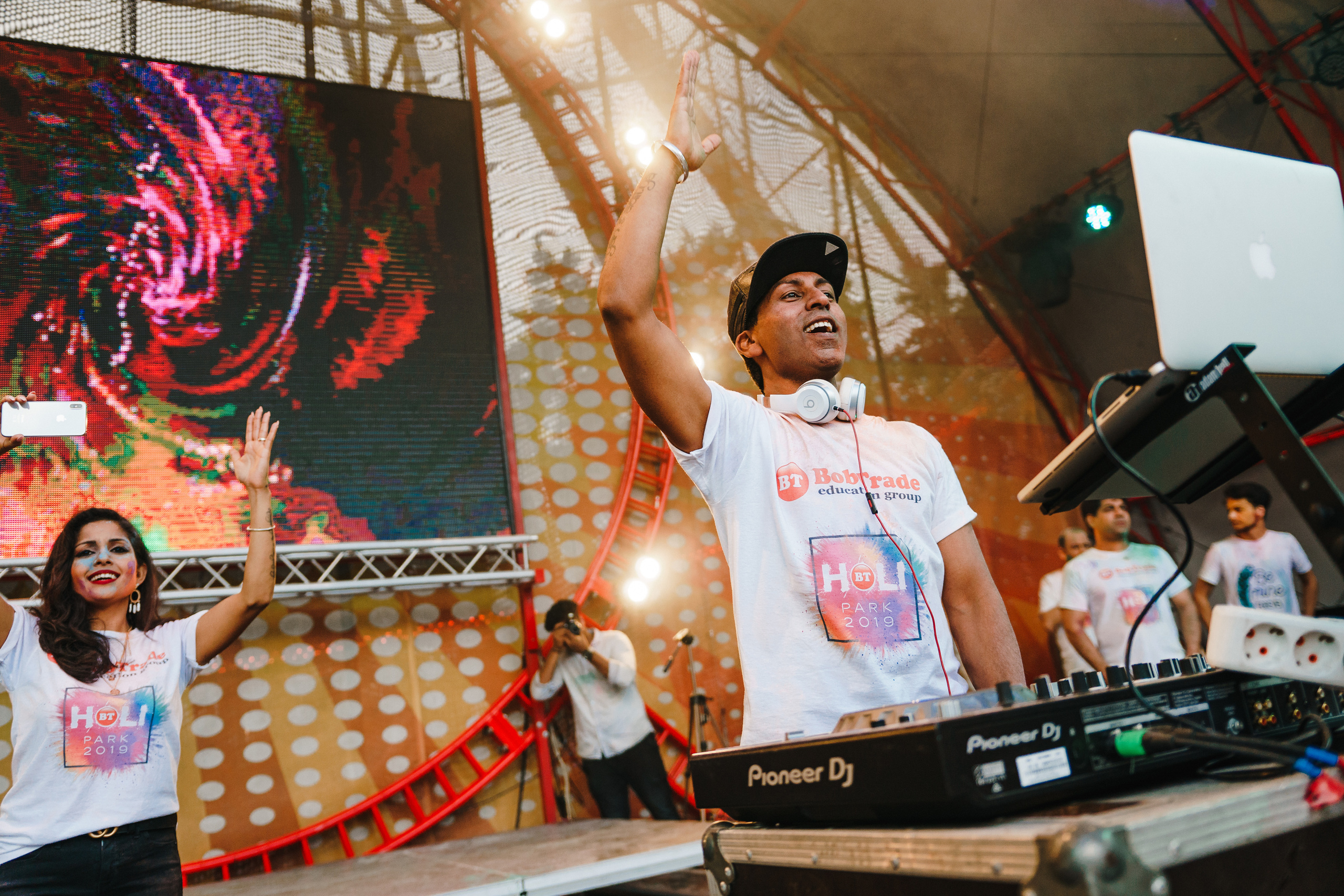 Фестиваль красок в Центральном парке. Foto • Video • Produktion • Luftbildaufnahmen • Erstellung von Medien