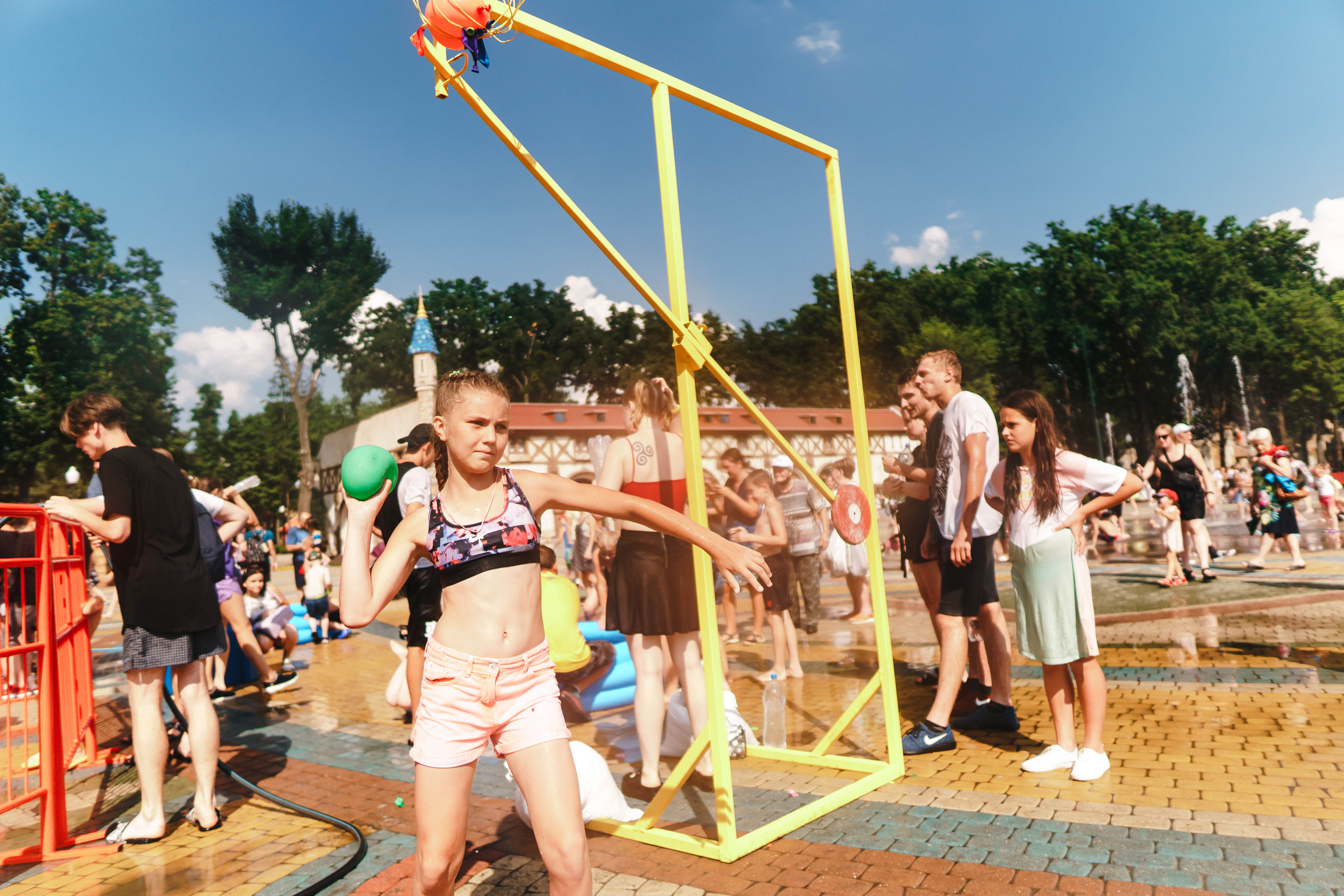 Экватор лета в Центральном парке. Foto • Video • Produktion • Luftbildaufnahmen • Erstellung von Medien