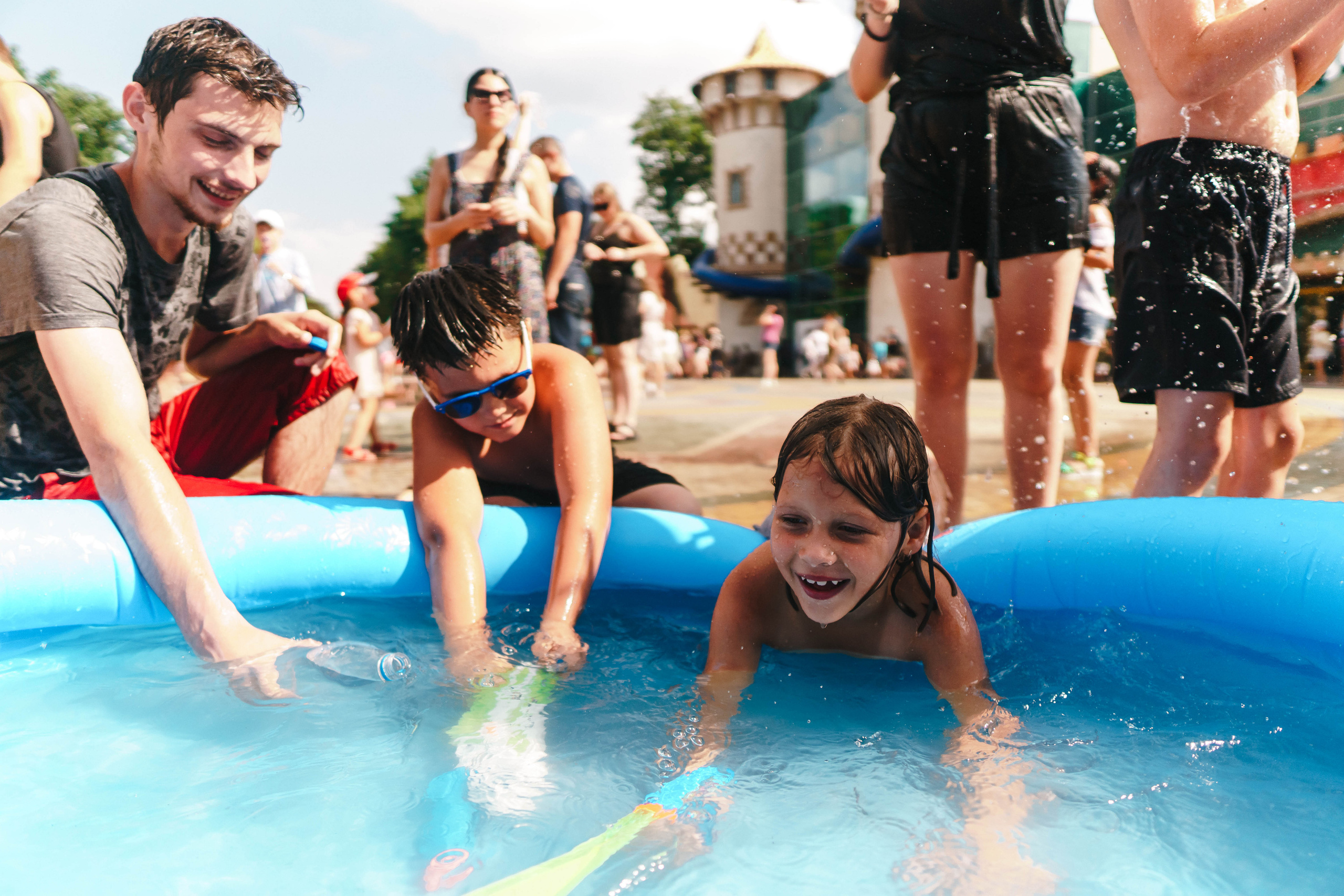 Экватор лета в Центральном парке. Foto • Video • Produktion • Luftbildaufnahmen • Erstellung von Medien