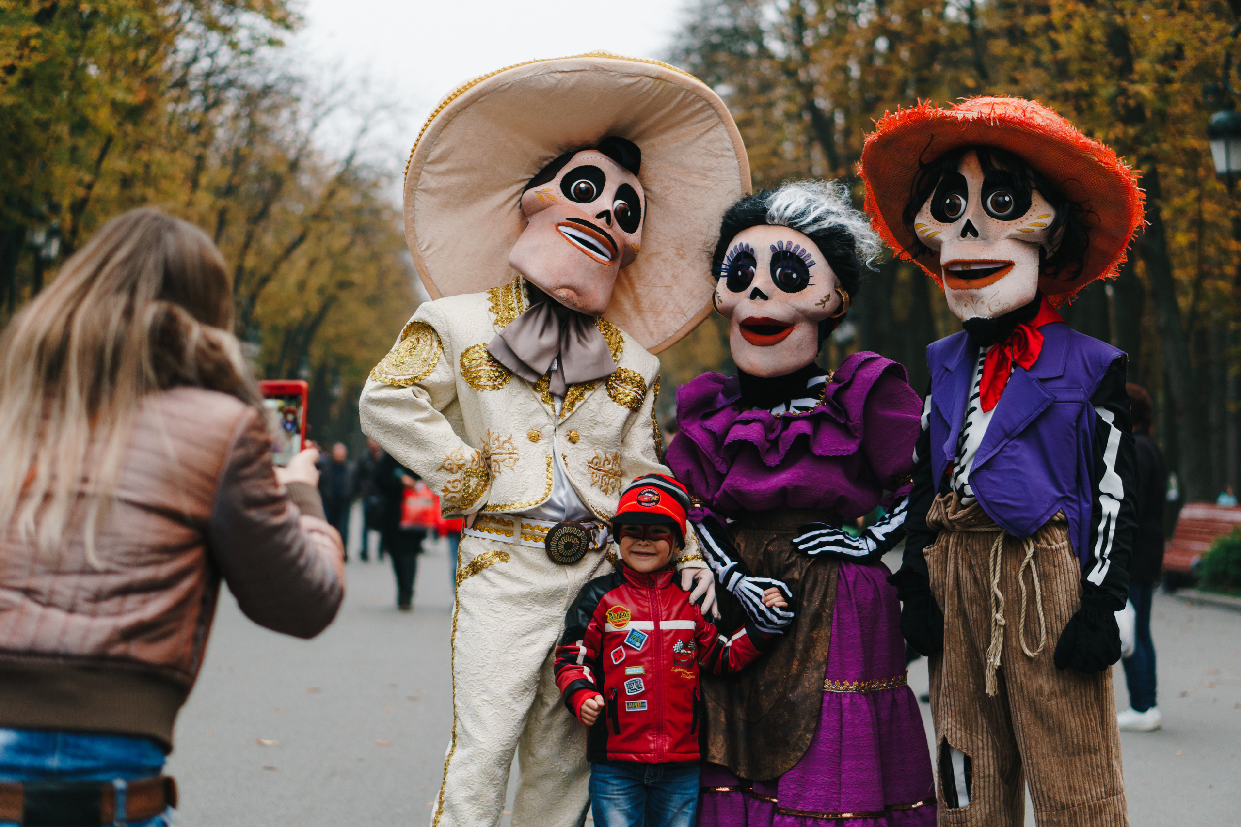 Хэллоуин в Центральном парке (2019). Foto • Video • Produktion • Luftbildaufnahmen • Erstellung von Medien