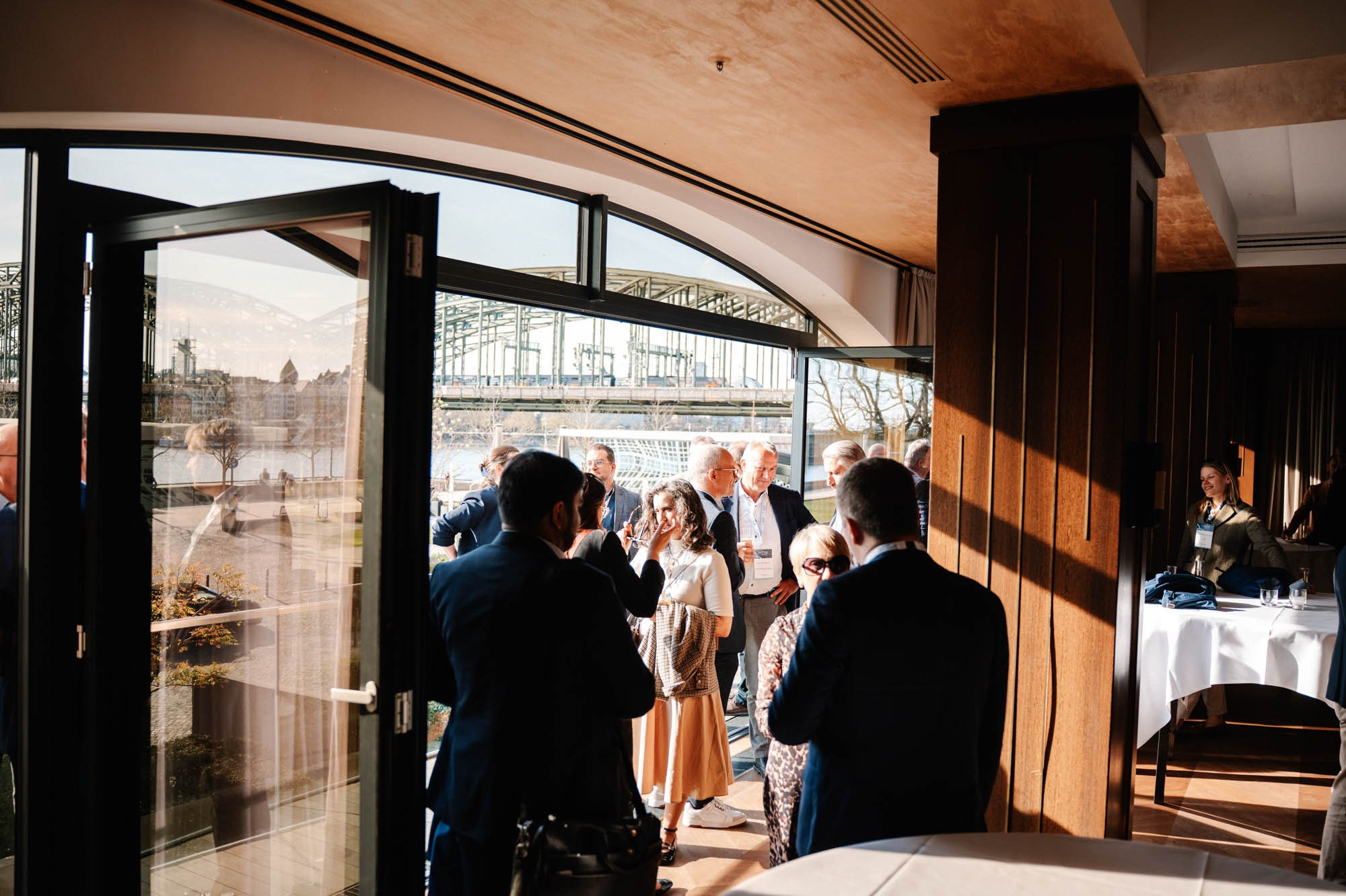 ICIS Polyolefins Conference Köln 2025. Photo • Video • Production • Aerial • Media Creation