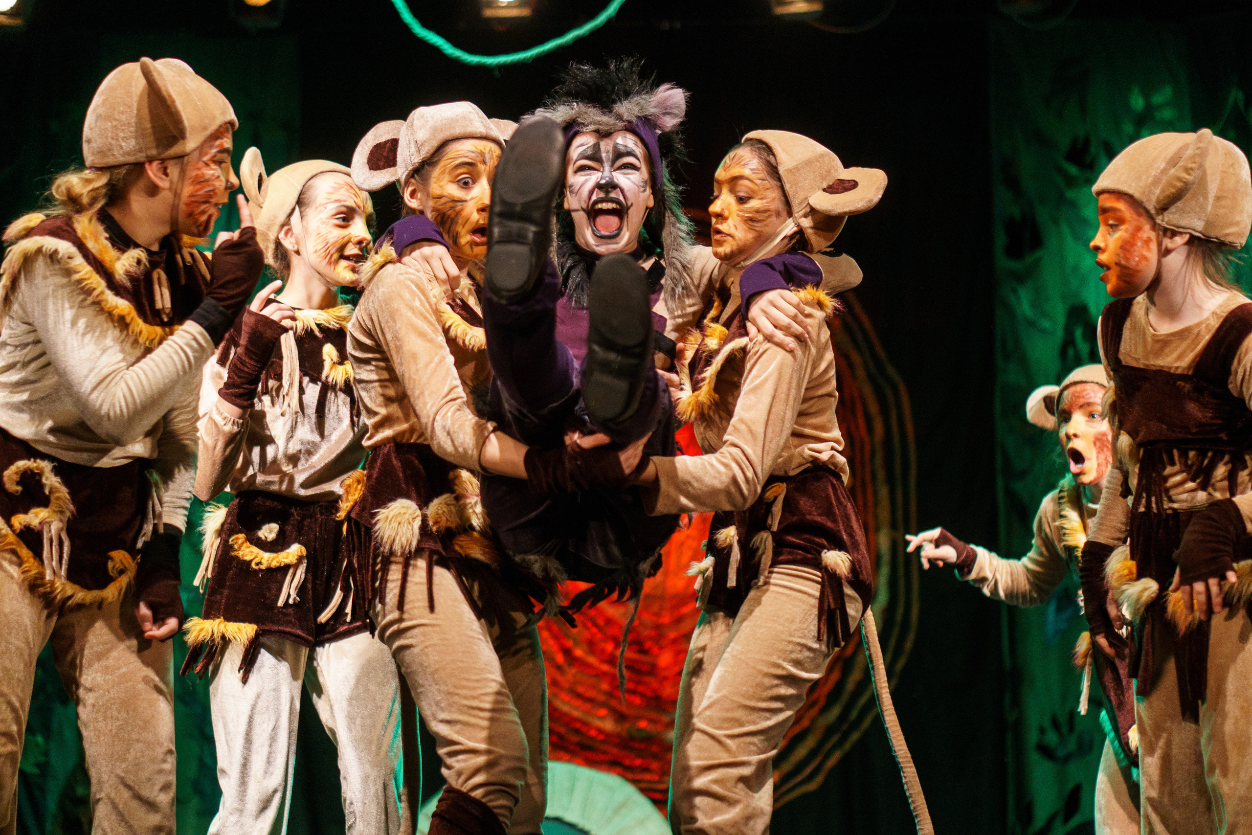 Театр «Сорванцы». Маугли. Photo • Video • Production • Aerial • Media Creation