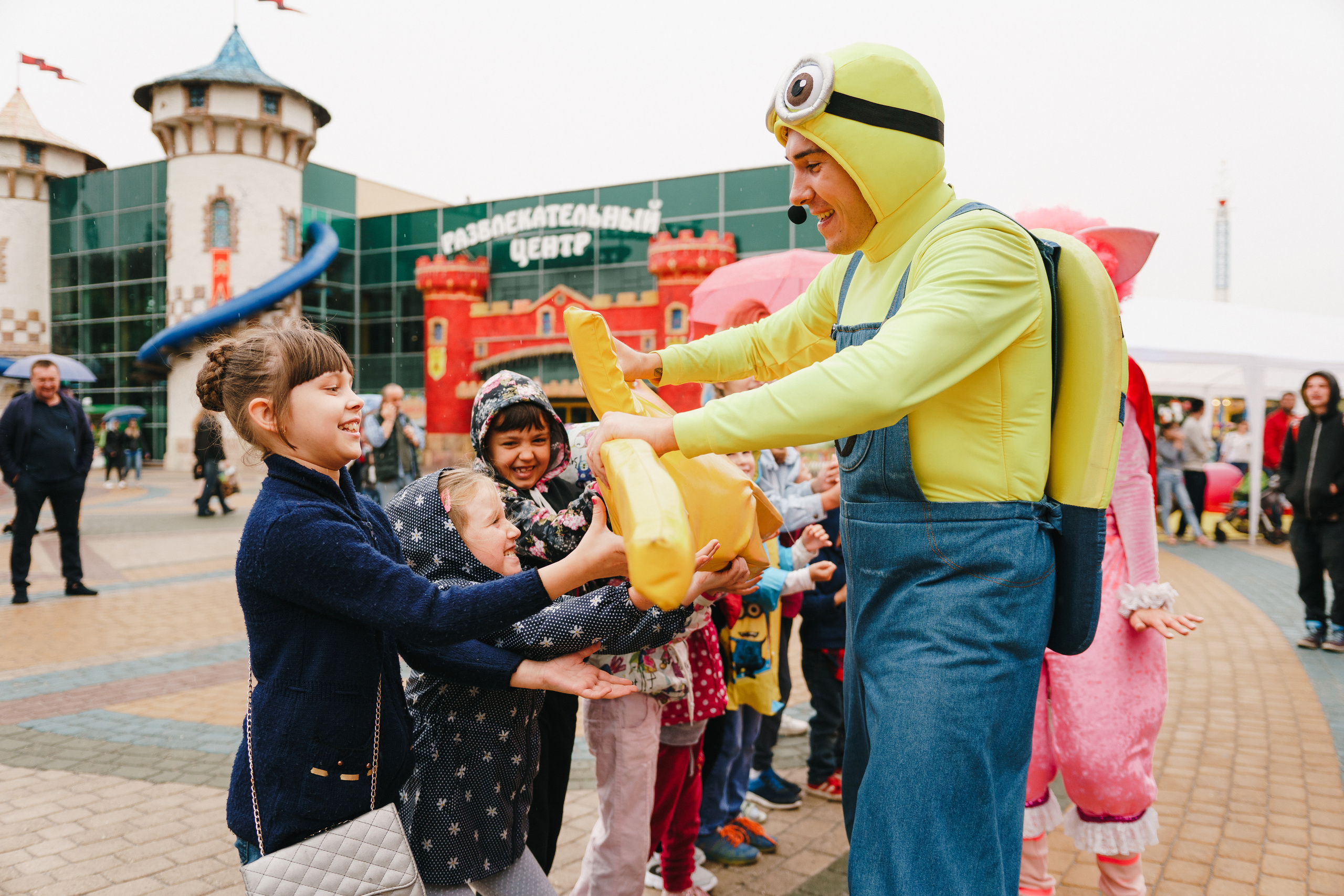 Дни Бразилии в Центральном парке. Foto • Video • Produktion • Luftbildaufnahmen • Erstellung von Medien