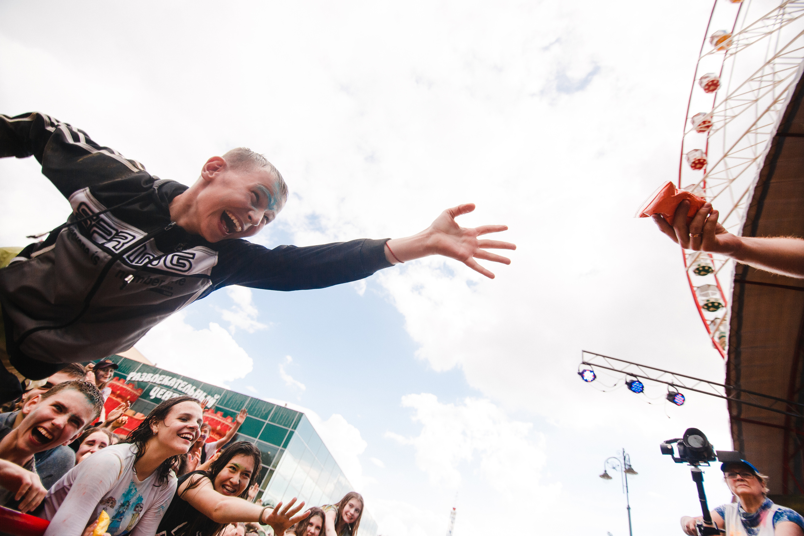 Фестиваль красок в Центральном парке. Foto • Video • Produktion • Luftbildaufnahmen • Erstellung von Medien