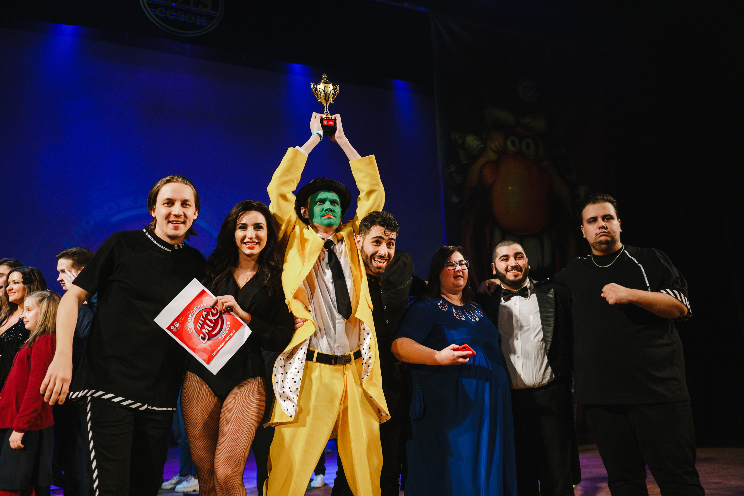 Лига Смеха. Харьков — ХНАТОБ. Фото • Відео • Аерозйомка • Контент для бізнесу