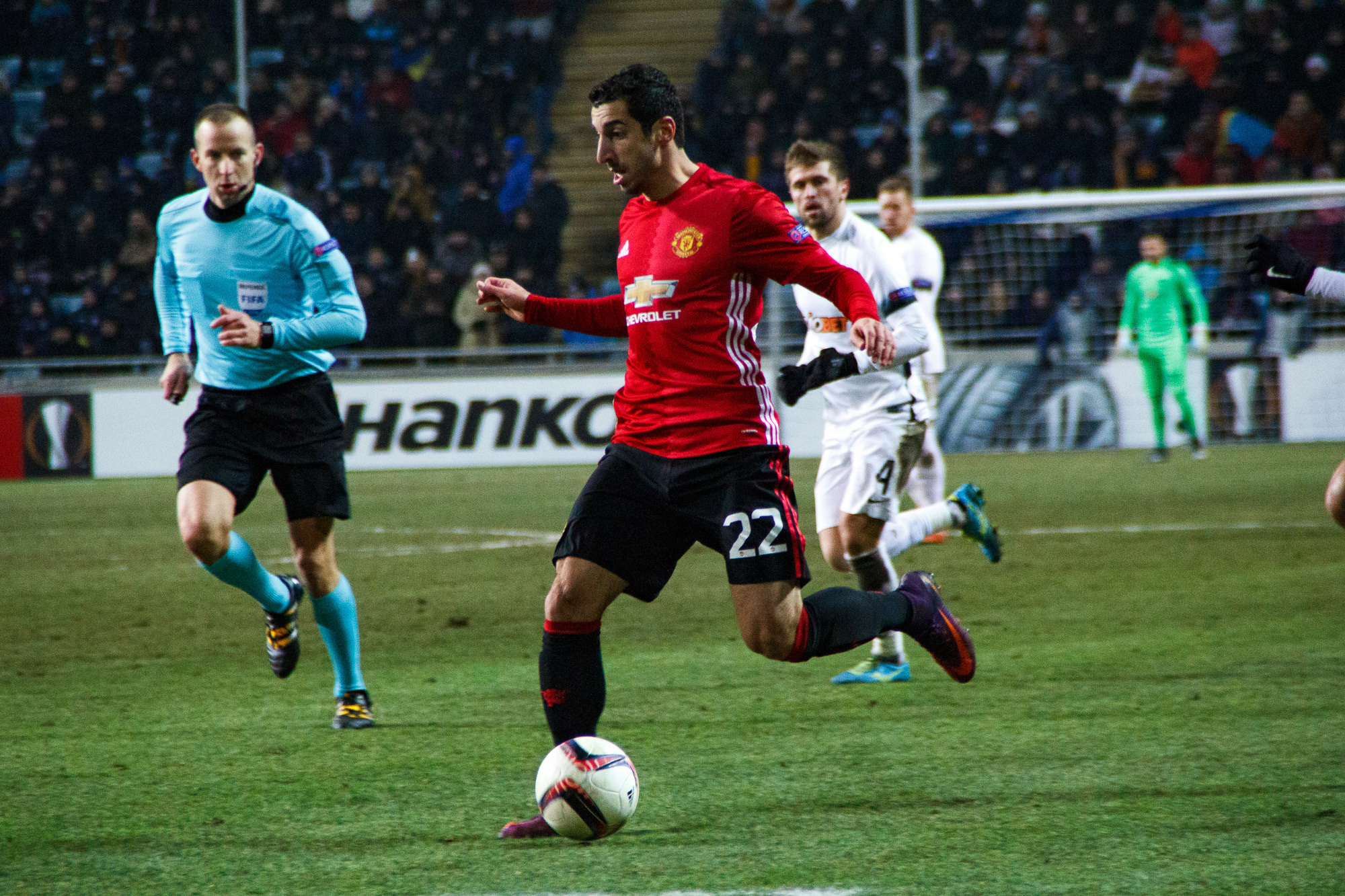 Заря Луганск — Манчестер Юнайтед. Фото • Відео • Аерозйомка • Контент для бізнесу