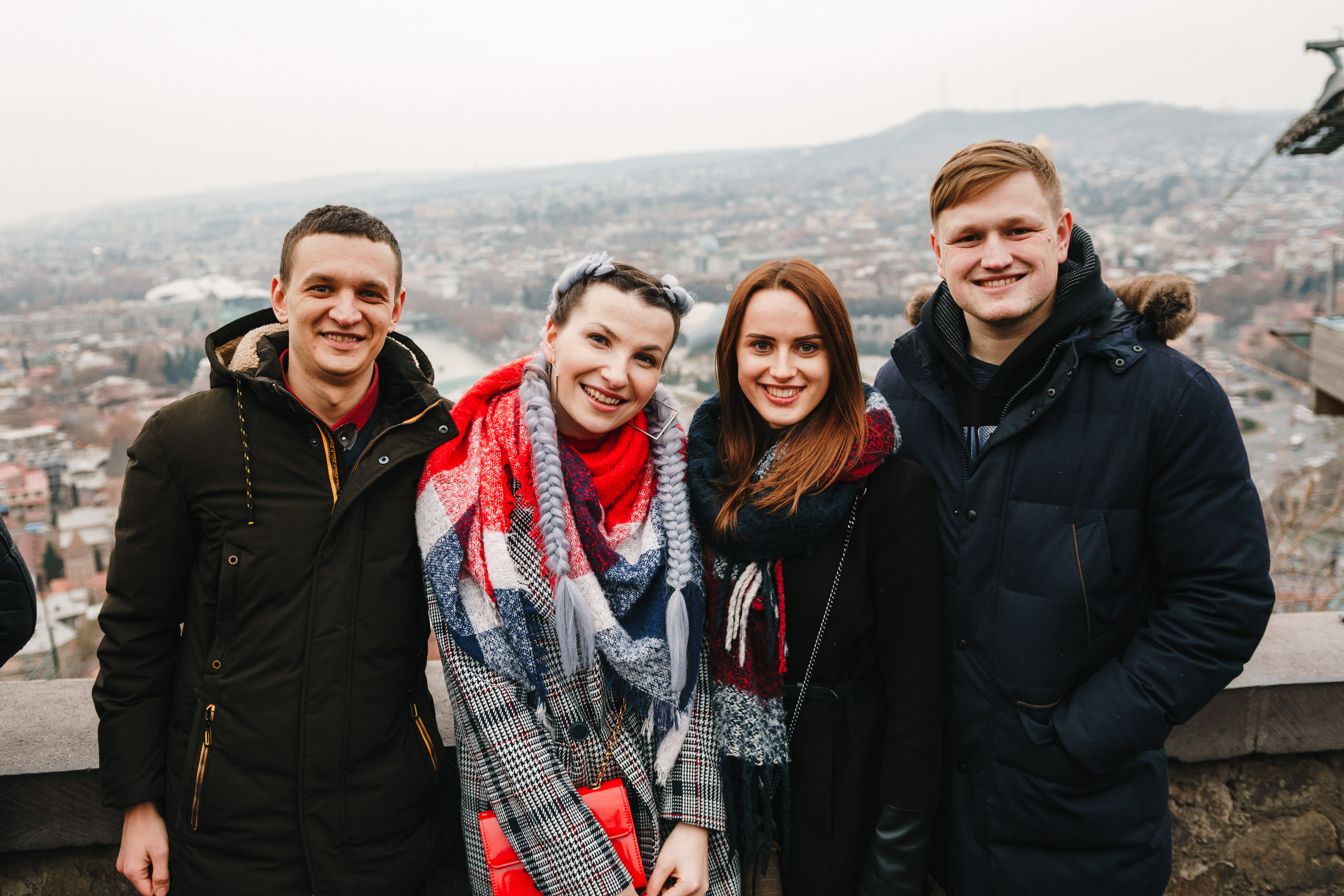 Стук Travel. Новый год в Грузии. Тбилиси, Боржоми. Photo • Video • Production • Aerial • Media Creation