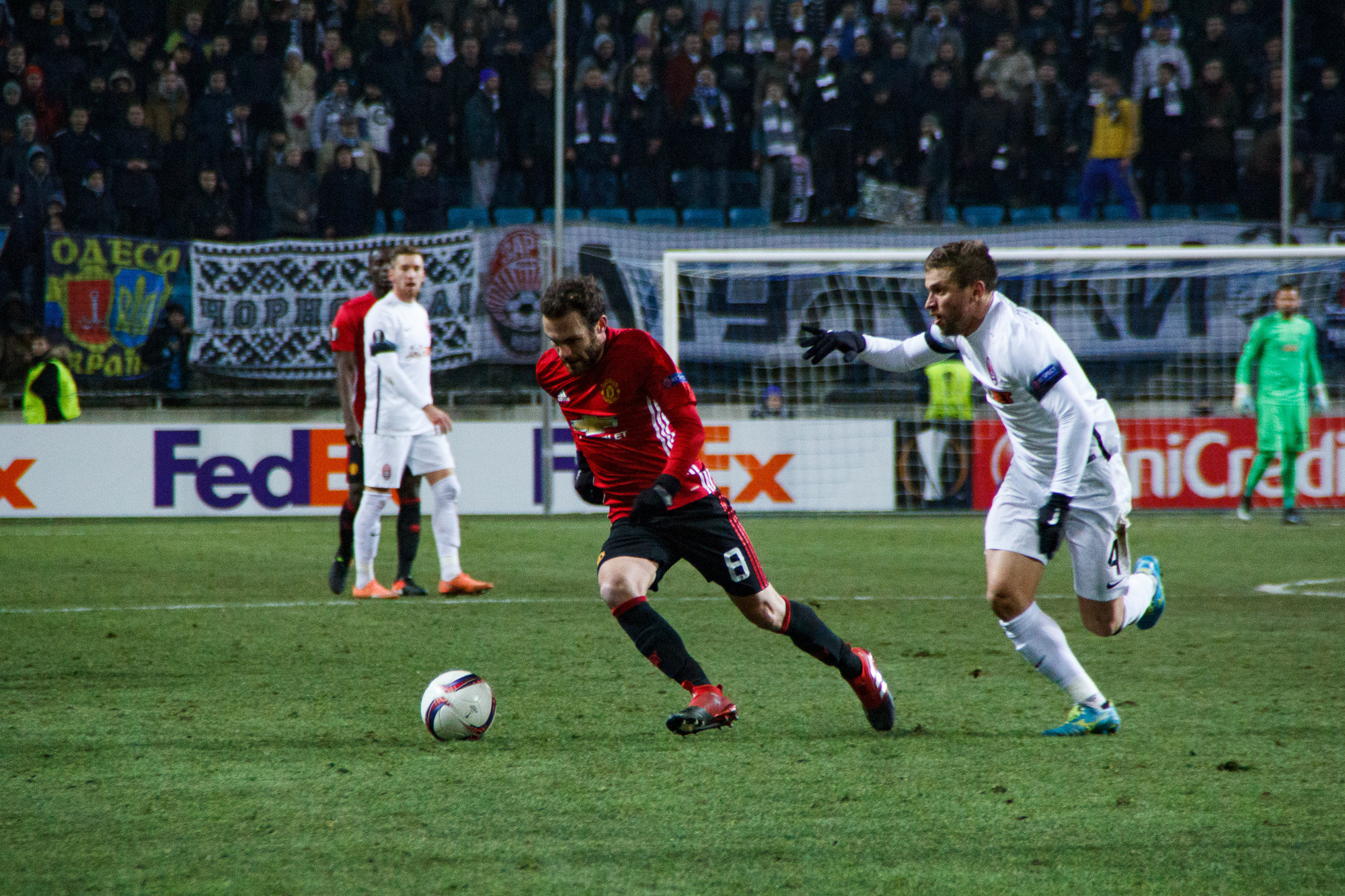 Заря Луганск — Манчестер Юнайтед. Фото • Відео • Аерозйомка • Контент для бізнесу