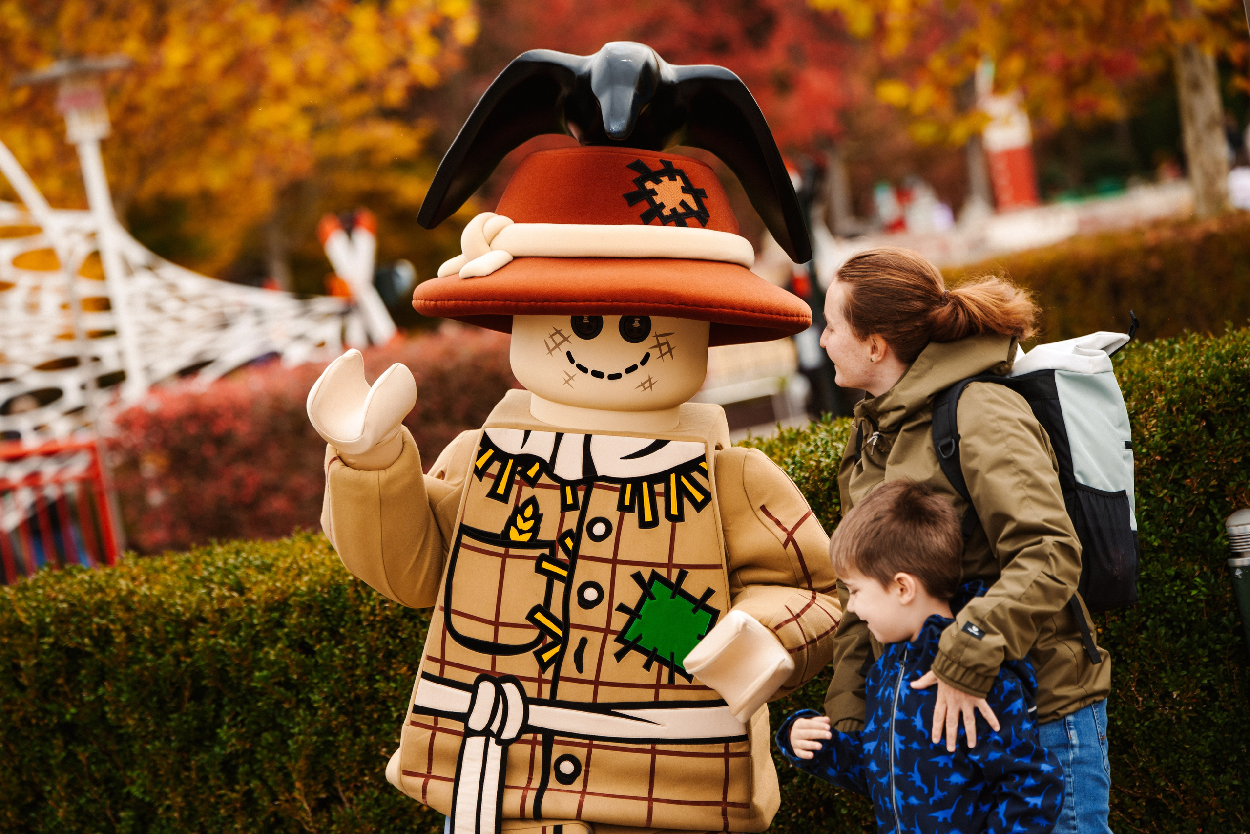 LEGOLAND Halloween 2025. Фото • Відео • Аерозйомка • Контент для бізнесу
