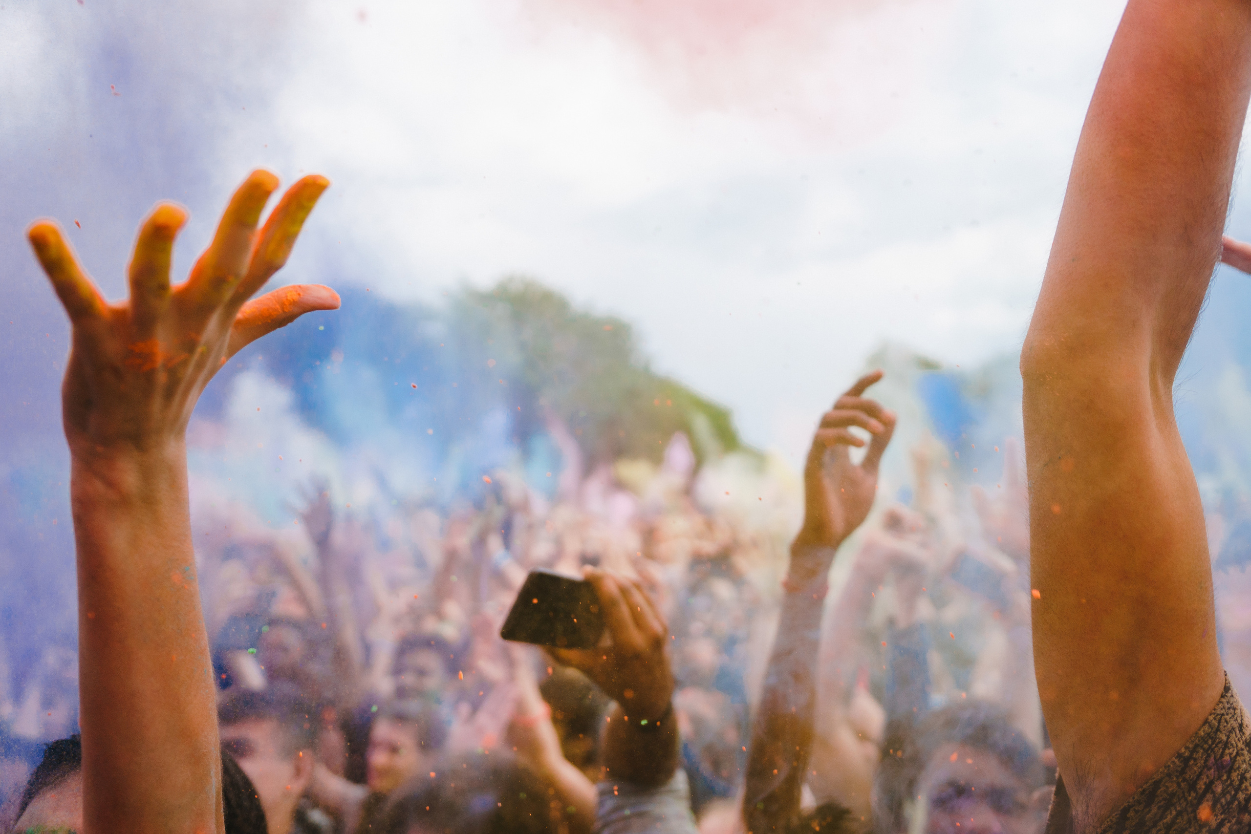 Фестиваль красок в Центральном парке. Foto • Video • Produktion • Luftbildaufnahmen • Erstellung von Medien