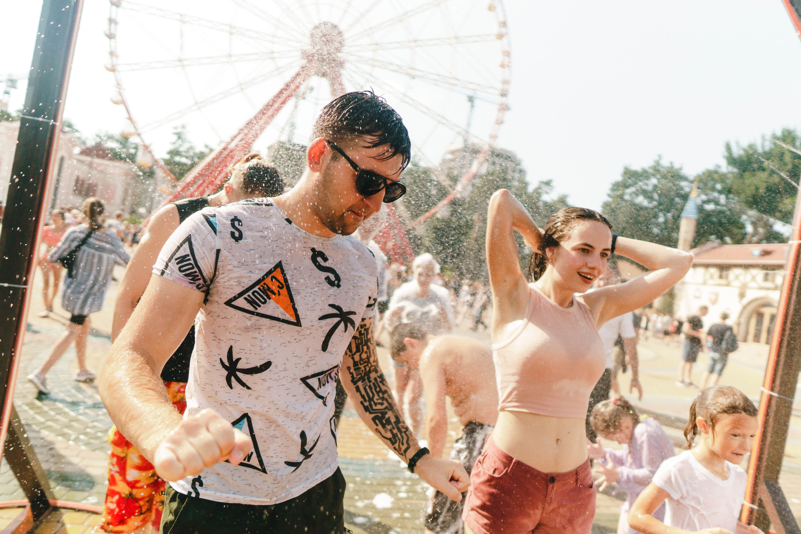 Экватор лета в Центральном парке. Foto • Video • Produktion • Luftbildaufnahmen • Erstellung von Medien