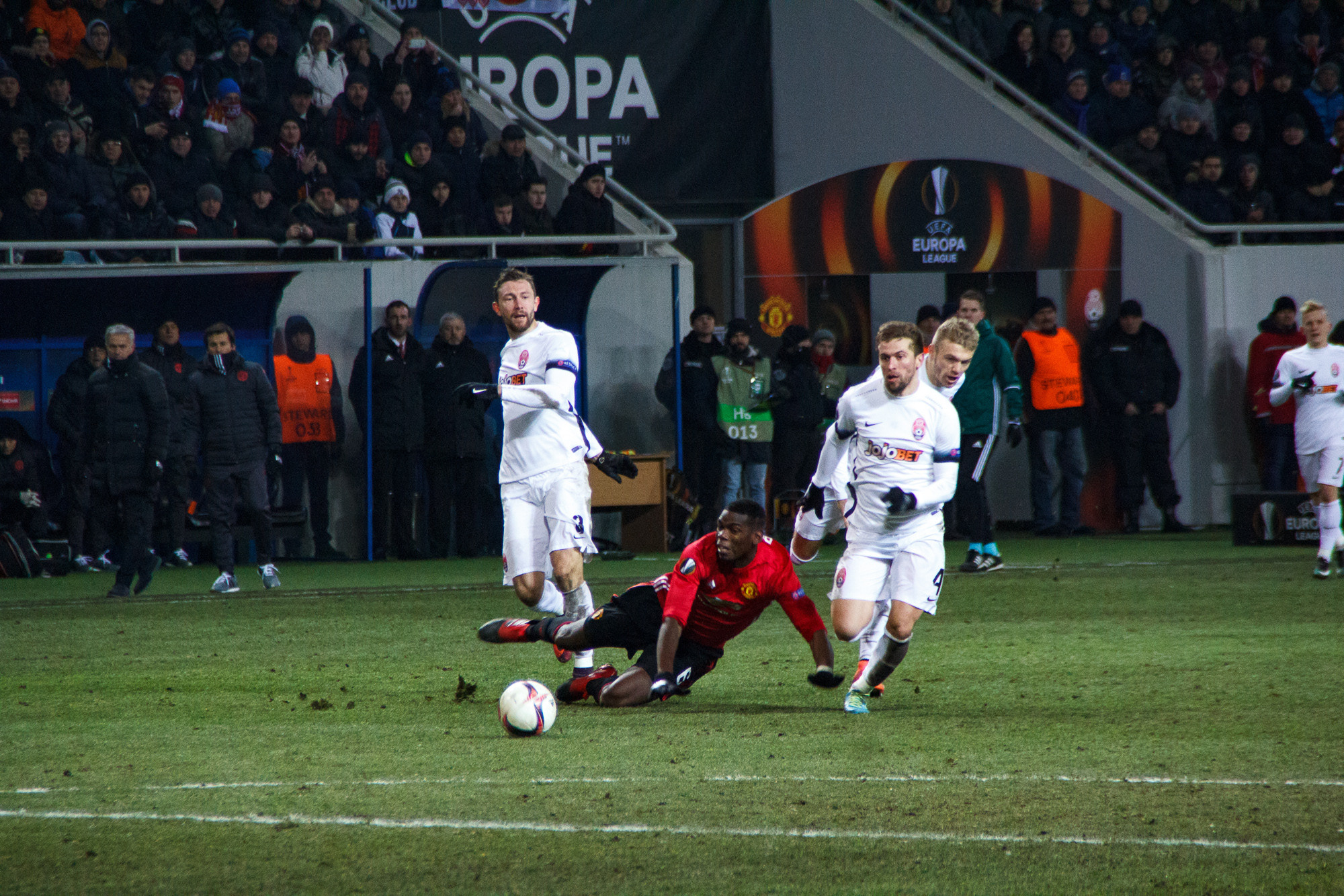Заря Луганск — Манчестер Юнайтед. Фото • Відео • Аерозйомка • Контент для бізнесу