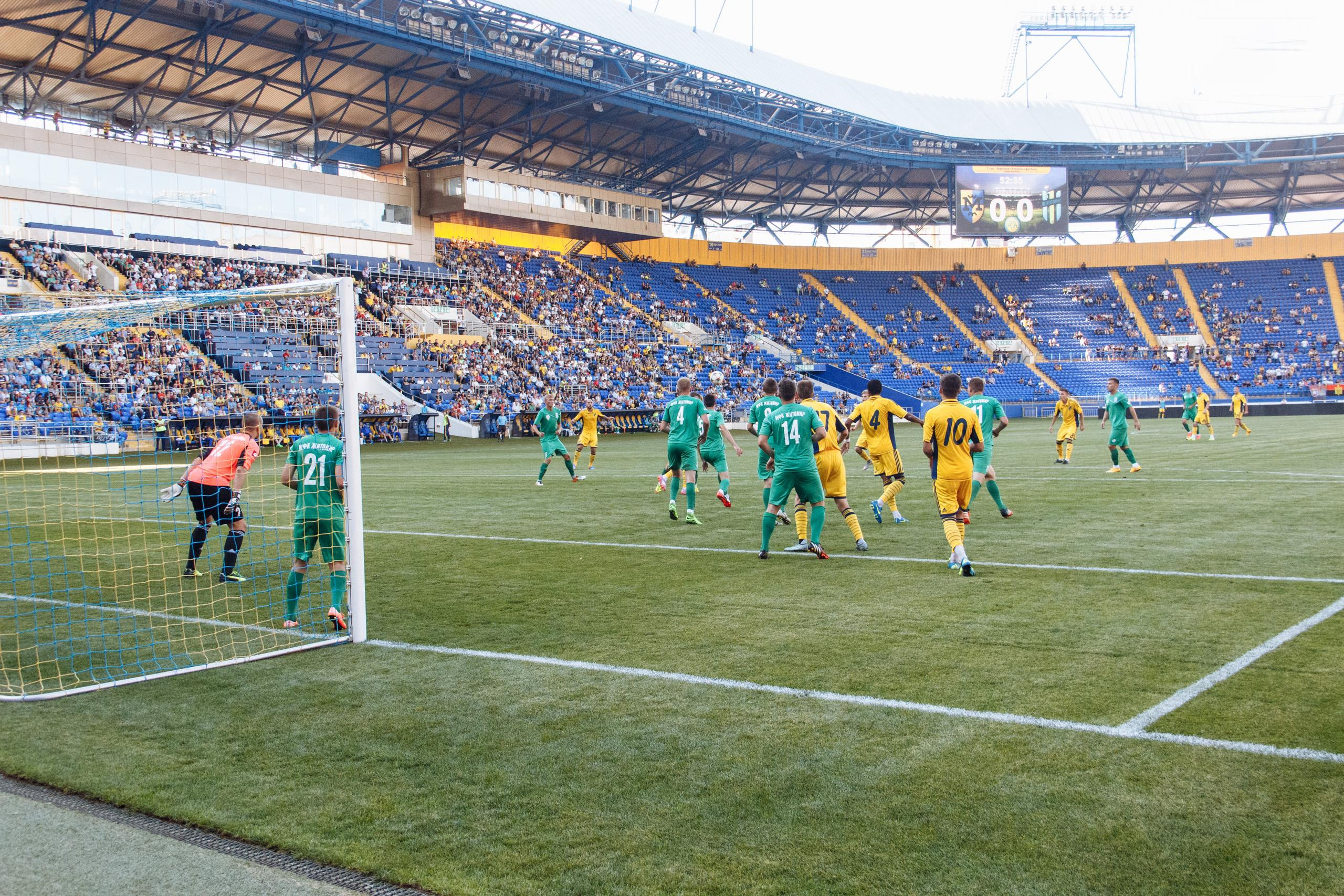 Металлист 1925 — МФК «Житомир». Photo • Video • Production • Aerial • Media Creation