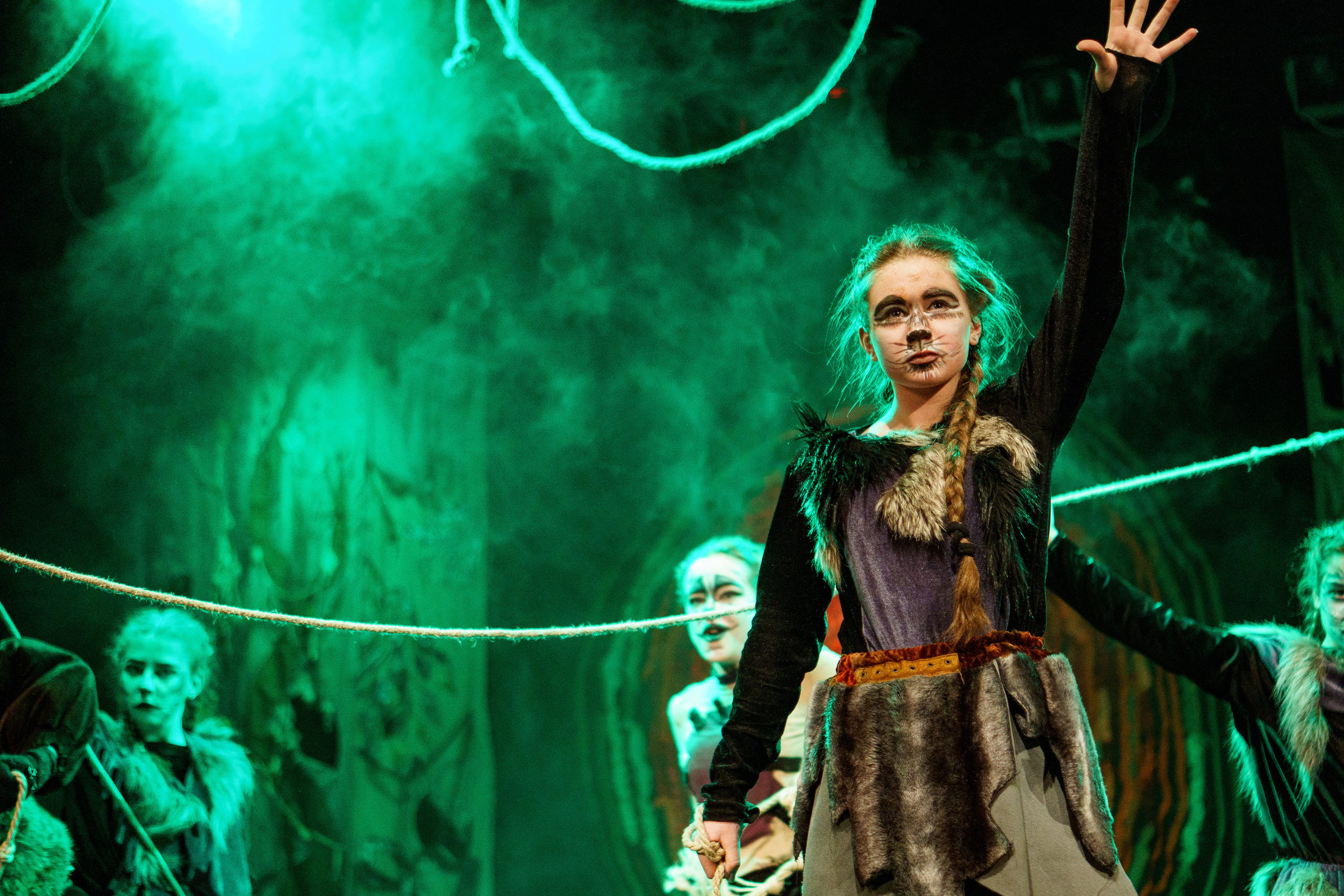 Театр «Сорванцы». Маугли. Photo • Video • Production • Aerial • Media Creation