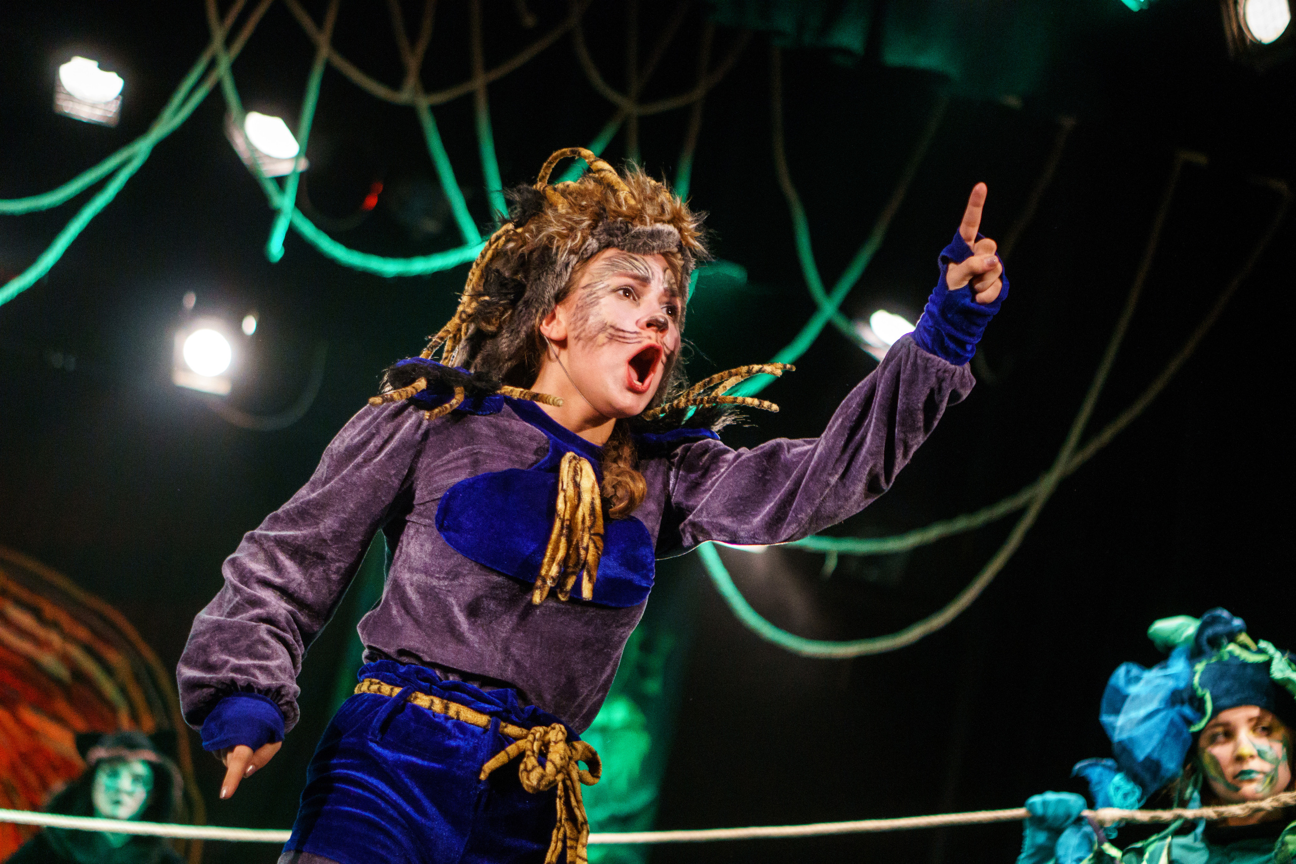 Театр «Сорванцы». Маугли. Photo • Video • Production • Aerial • Media Creation