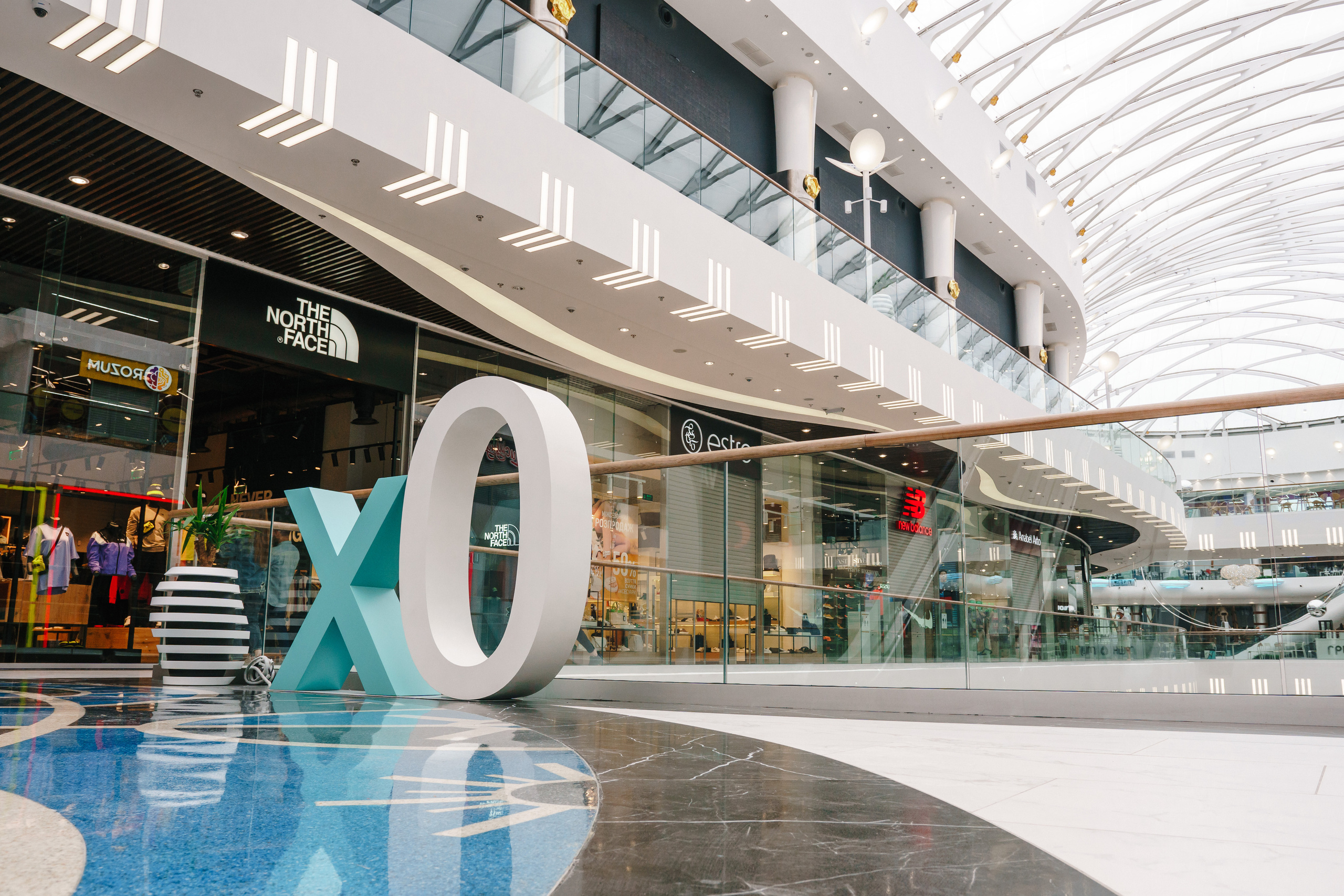 ТРЦ NIKOLSKY. Foto • Video • Produktion • Luftbildaufnahmen • Erstellung von Medien