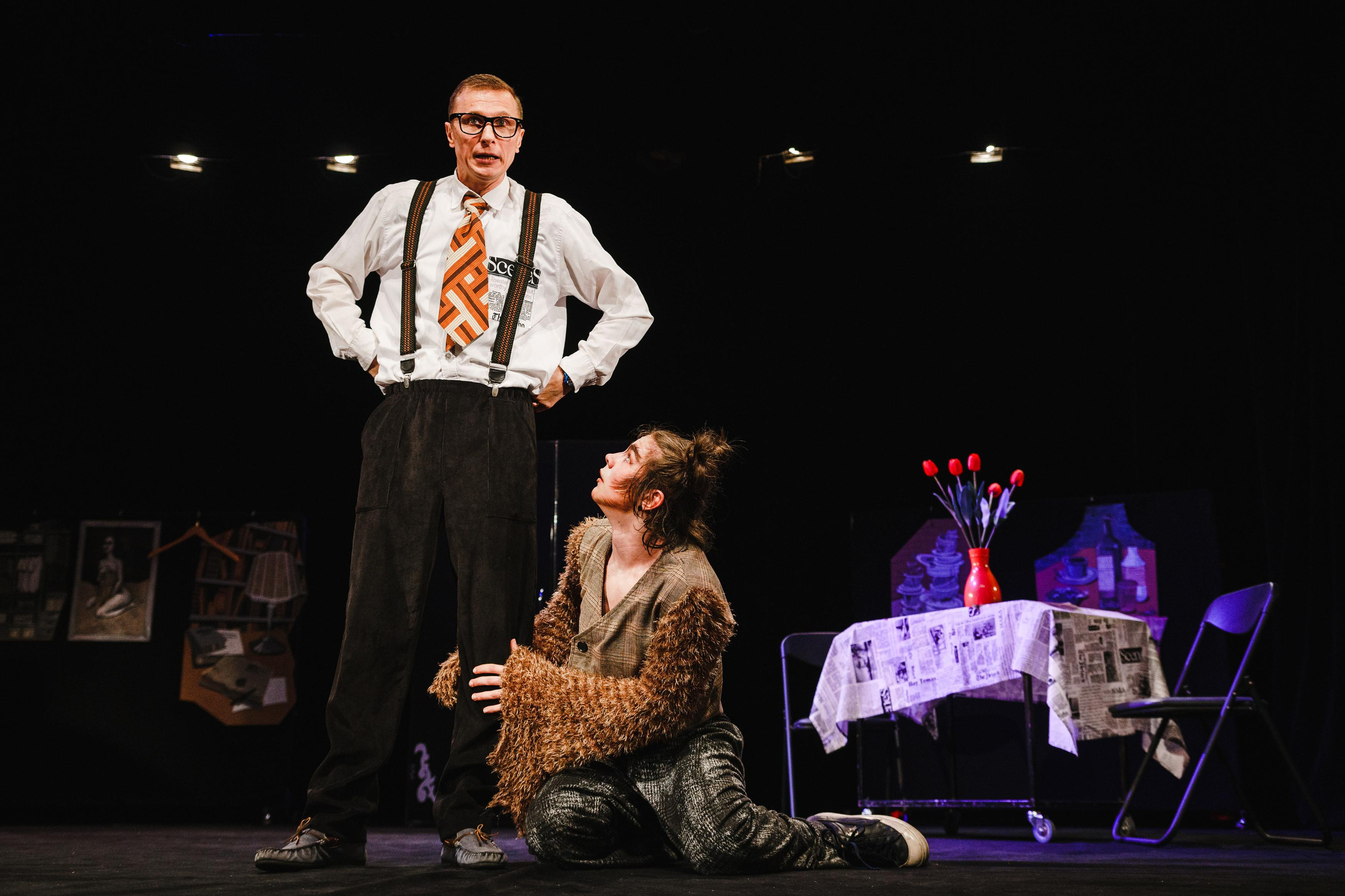 Театр «Сорванцы». Три плюс Кот. Премьера. Фото • Видео • Аэросъемка • Контент для бизнеса