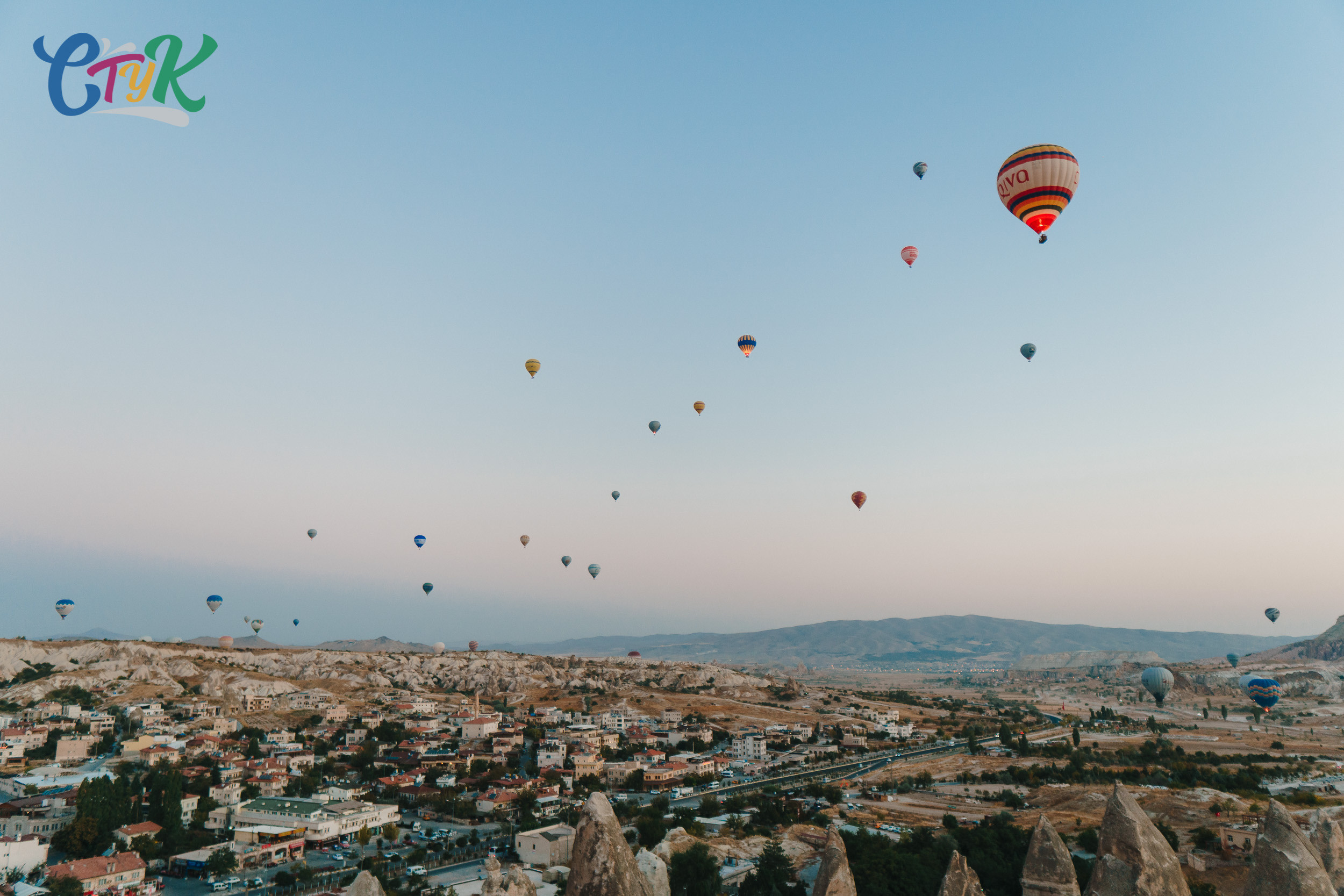 Стук Travel. Каппадокия. Photo • Video • Production • Aerial • Media Creation