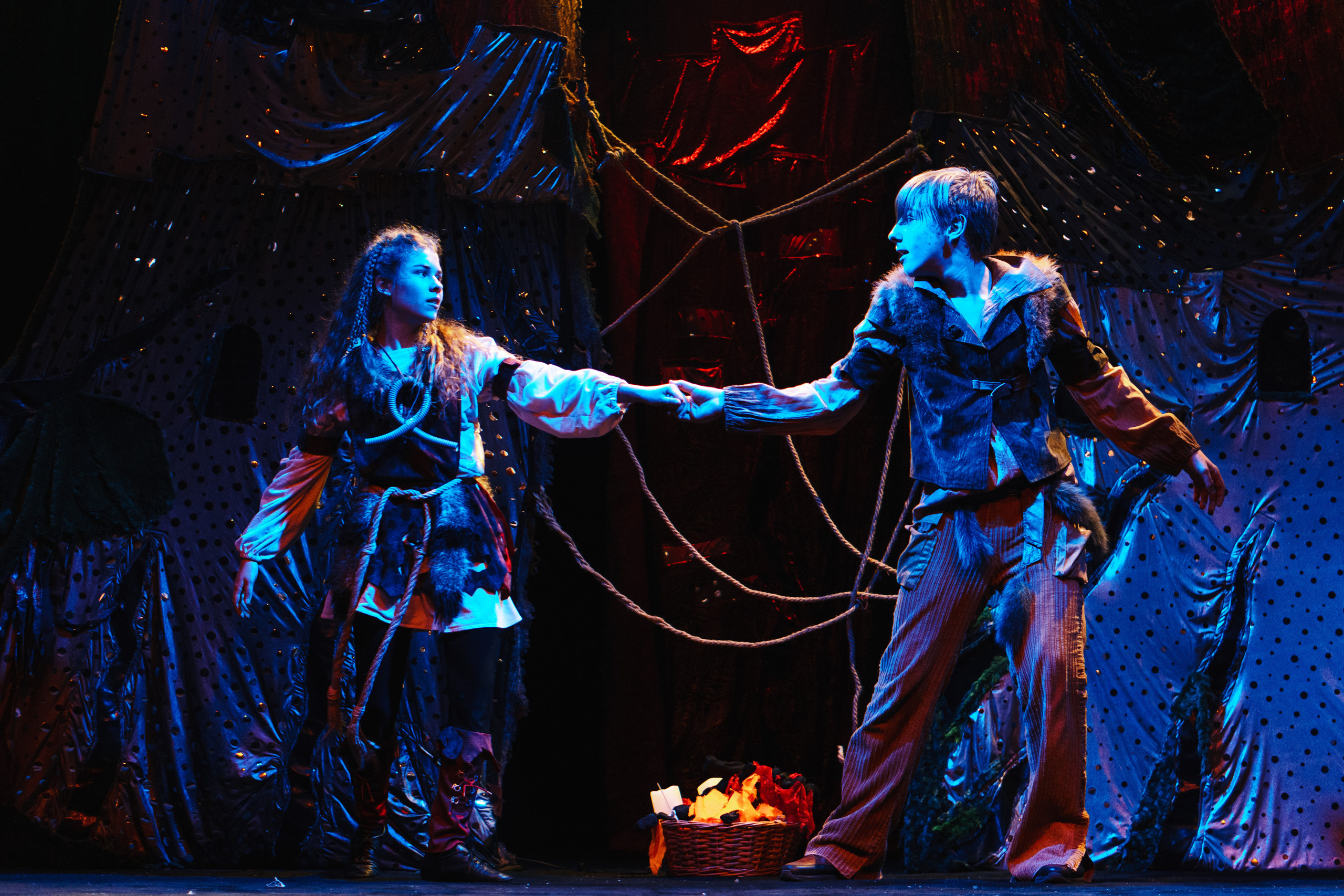 Театр «Сорванцы». Ронни — дочь разбойника. Photo • Video • Production • Aerial • Media Creation