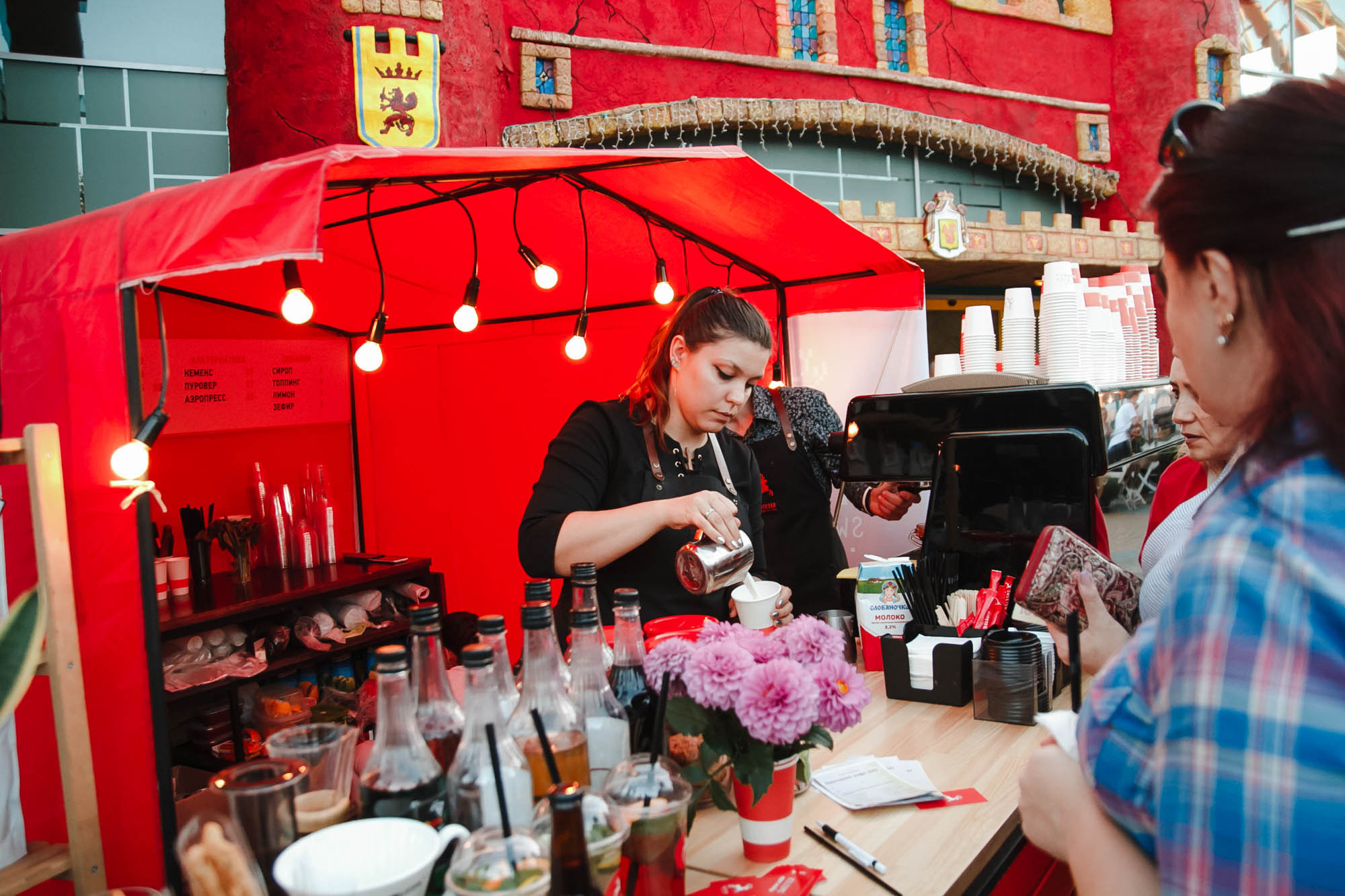 Фестиваль кофе в Центральном парке. Foto • Video • Produktion • Luftbildaufnahmen • Erstellung von Medien