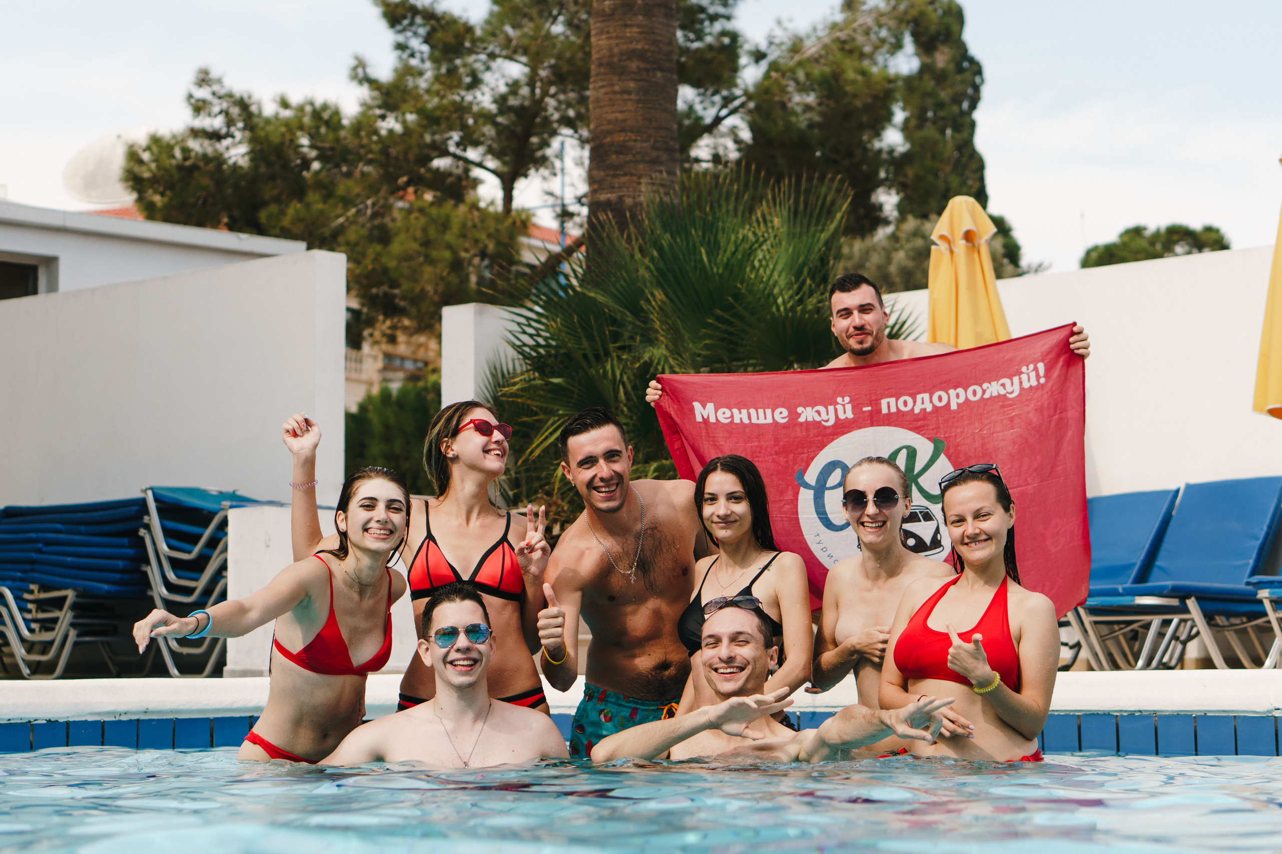 Стук Travel. Кипр, Айя-Напа, Nissi Beach. Photo • Video • Production • Aerial • Media Creation