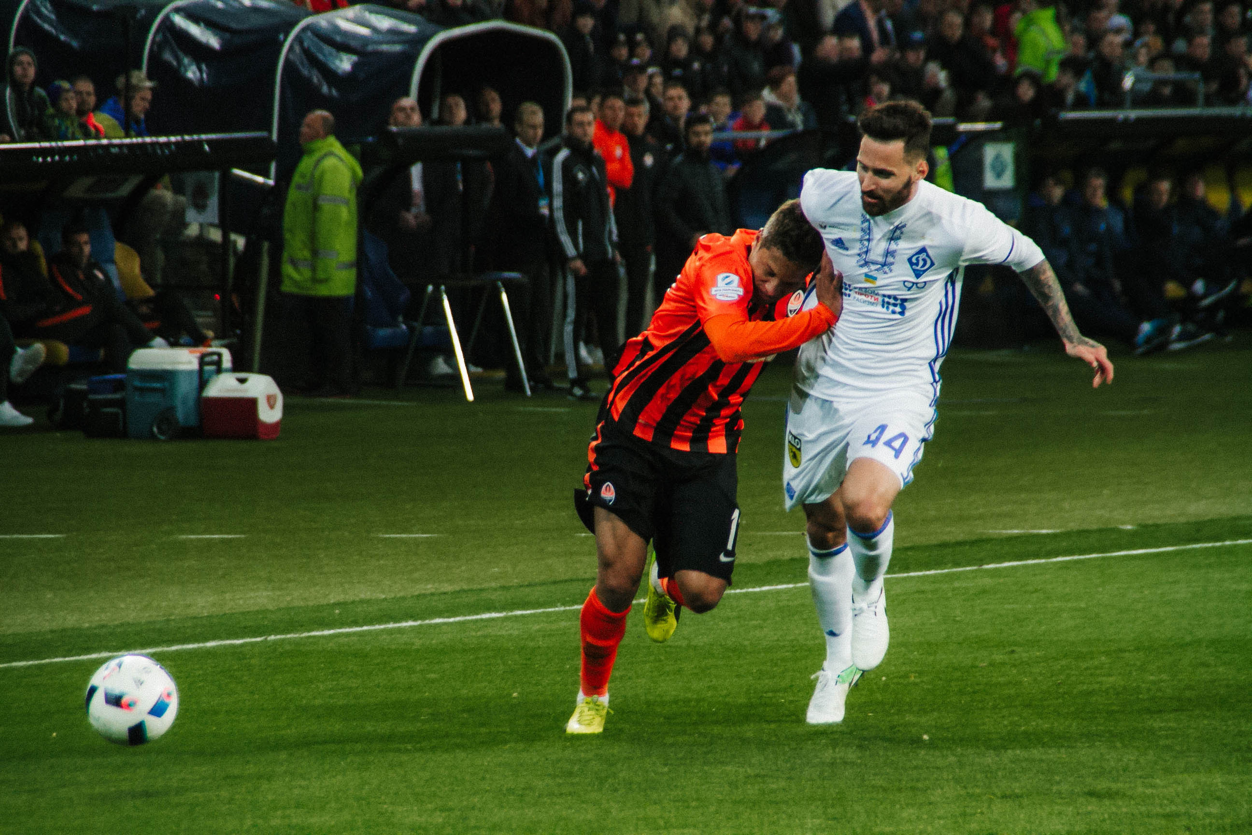 Шахтар — Динамо. Финал Кубка Украины. Фото • Видео • Аэросъемка • Контент для бизнеса