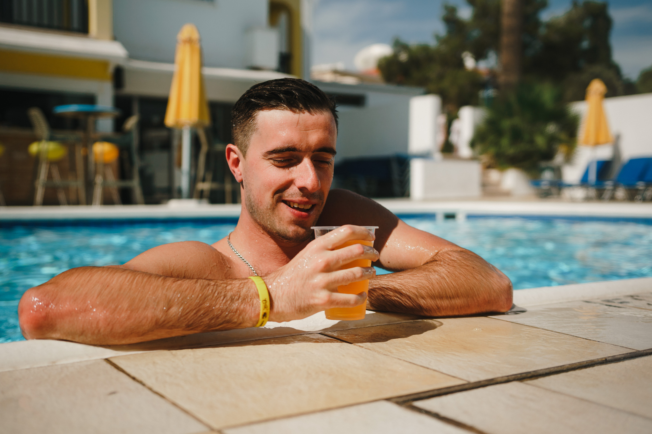 Стук Travel. Кипр, Айя-Напа, Nissi Beach. Photo • Video • Production • Aerial • Media Creation