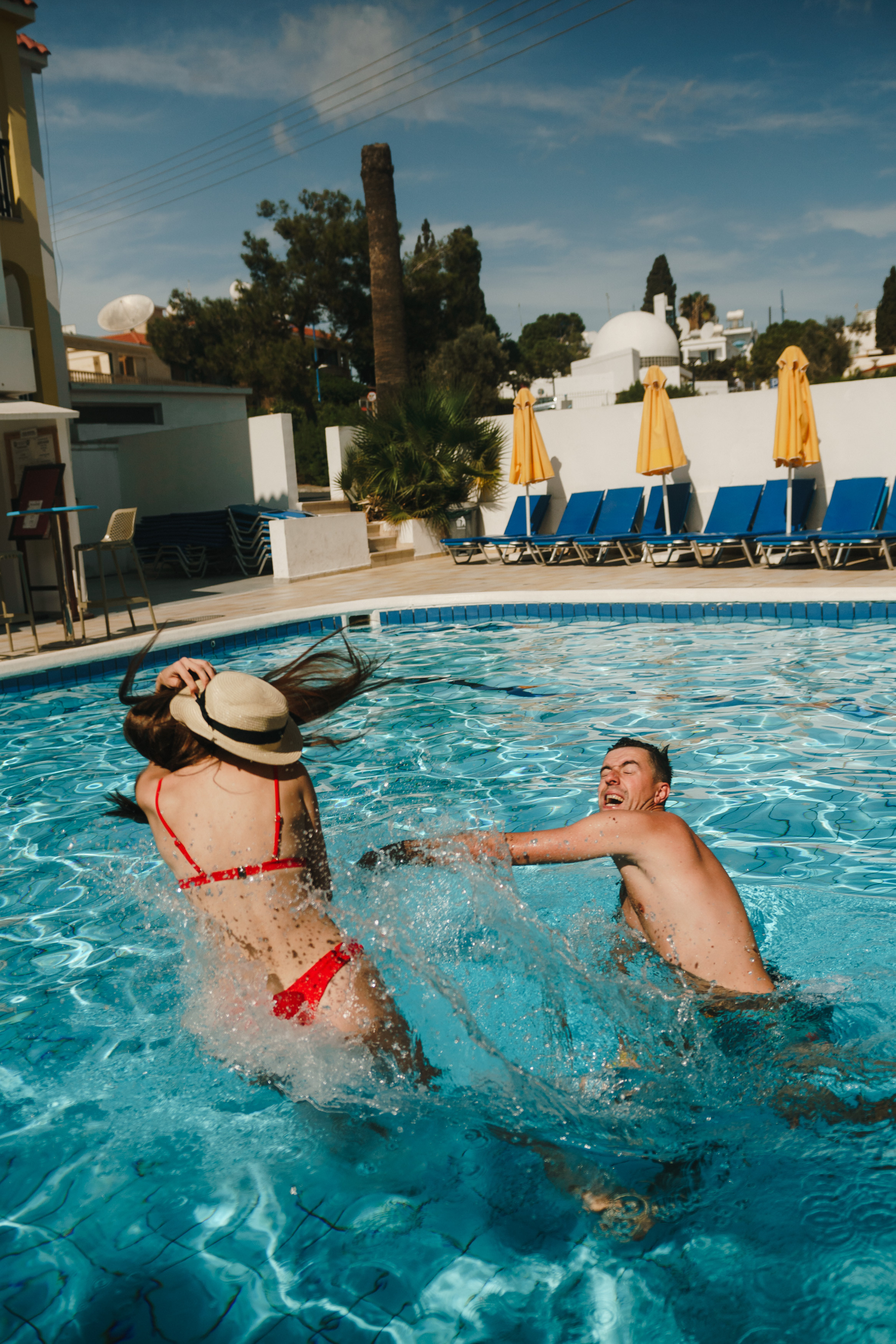 Стук Travel. Кипр, Айя-Напа, Nissi Beach. Photo • Video • Production • Aerial • Media Creation