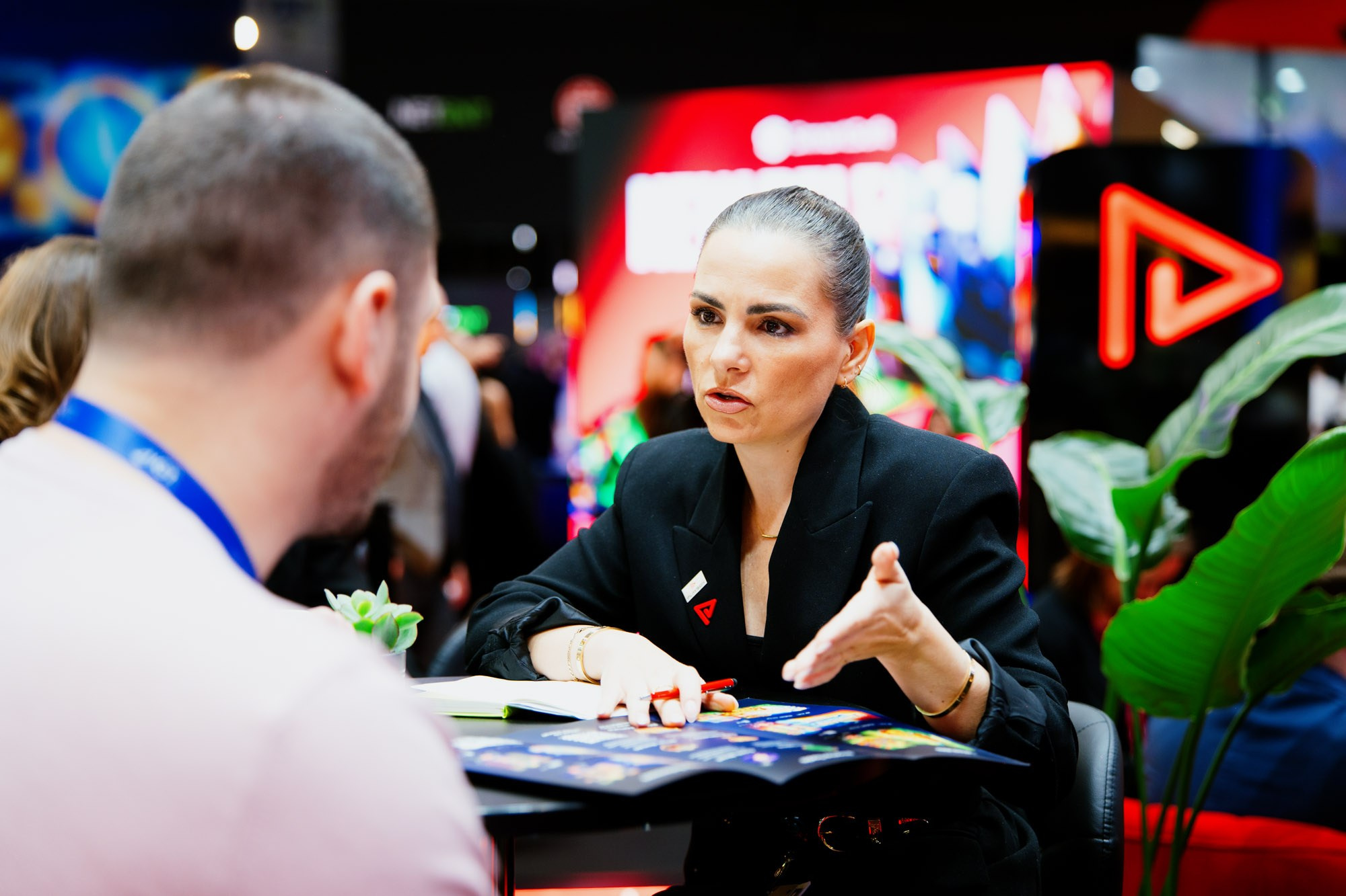 ICE Barcelona 2026. Playson. Фото • Відео • Аерозйомка • Контент для бізнесу
