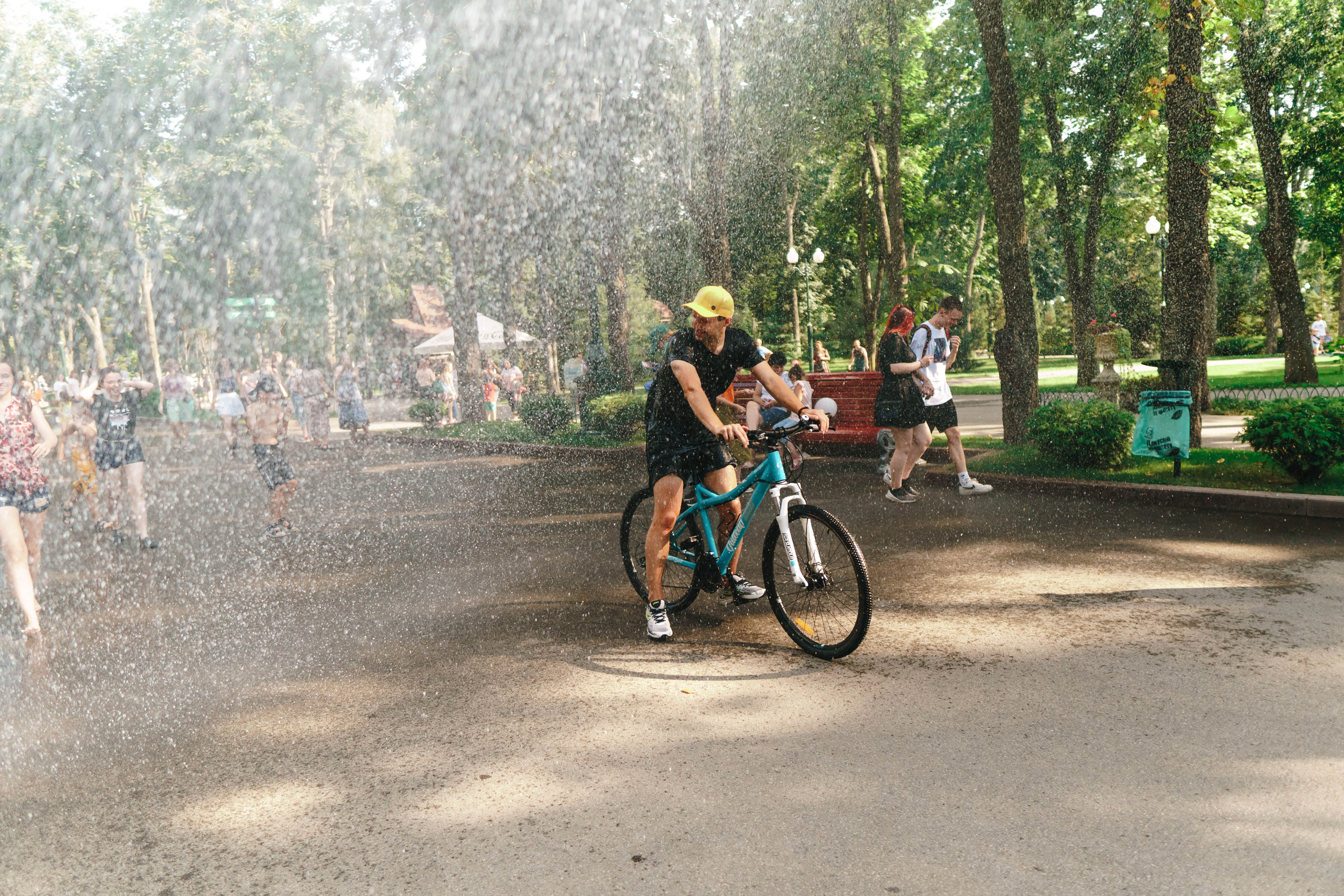 Экватор лета в Центральном парке. Foto • Video • Produktion • Luftbildaufnahmen • Erstellung von Medien
