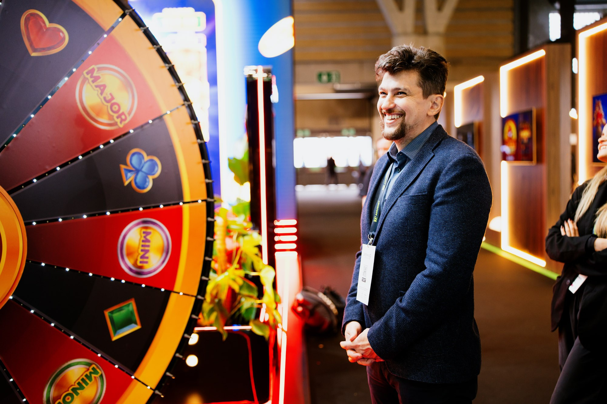 ICE Barcelona 2026. Playson. Фото • Відео • Аерозйомка • Контент для бізнесу