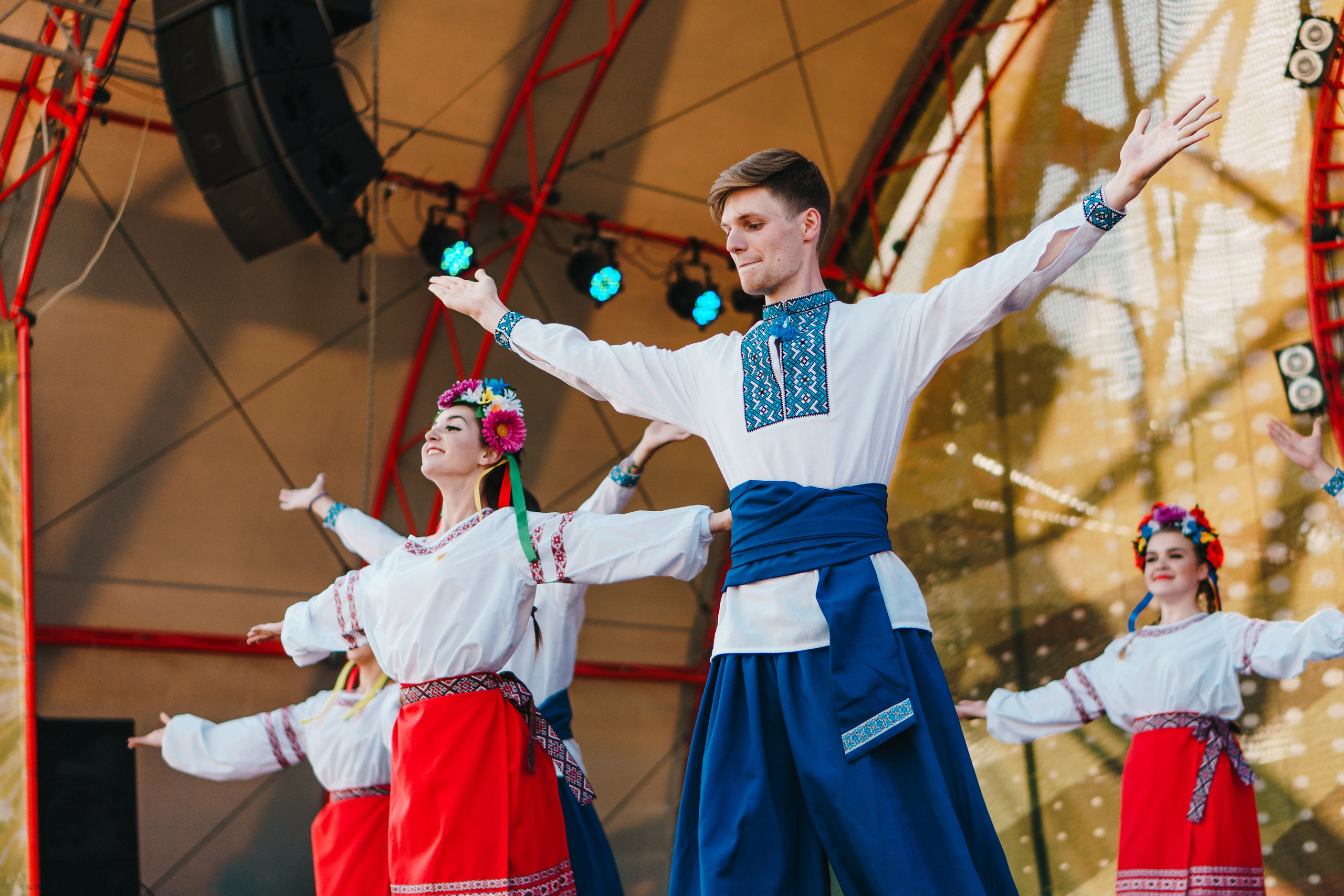 Ивана Купала в Центральном парке. Photo • Video • Production • Aerial • Media Creation