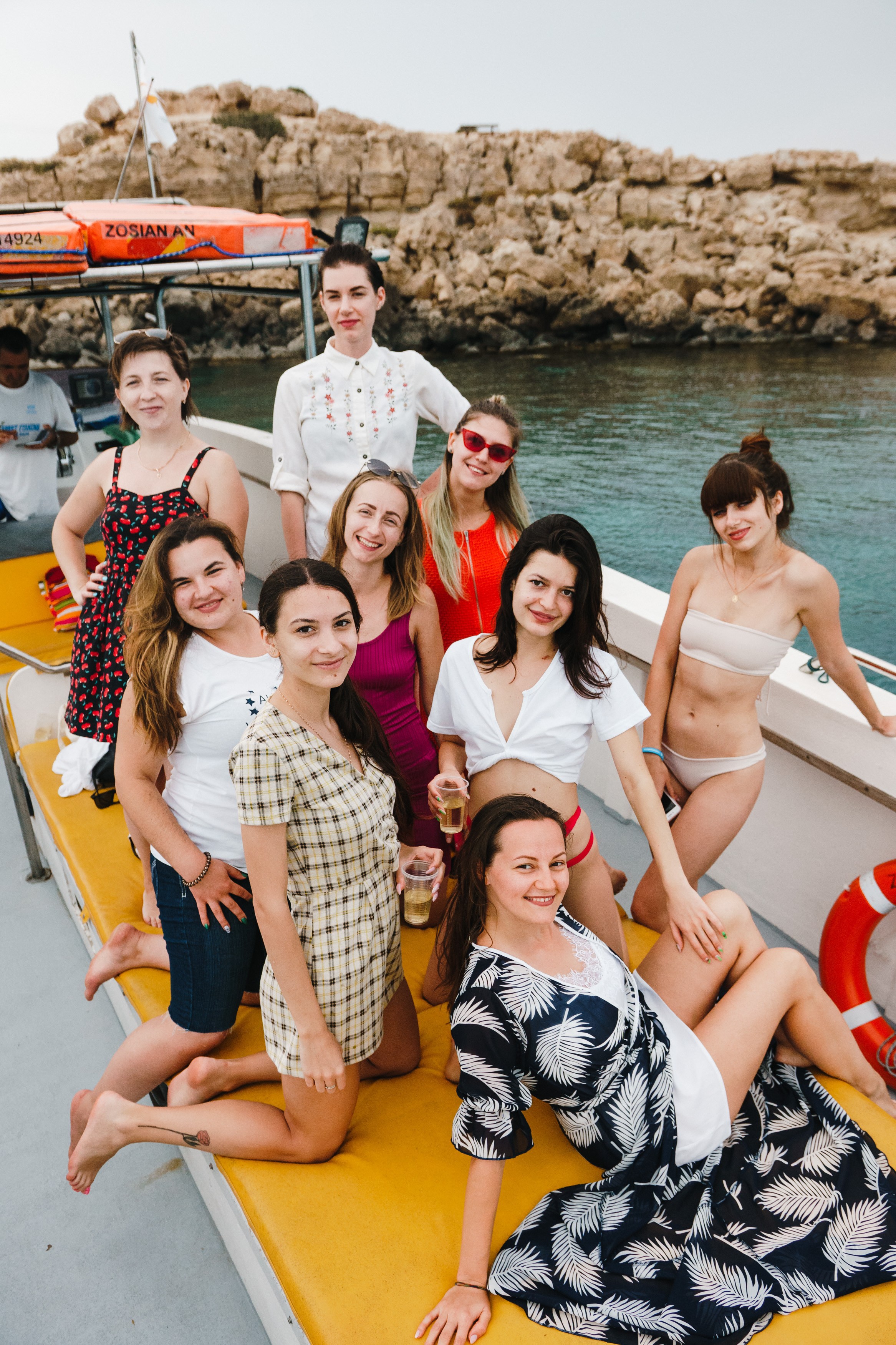 Стук Travel. Кипр, Айя-Напа, Nissi Beach. Photo • Video • Production • Aerial • Media Creation