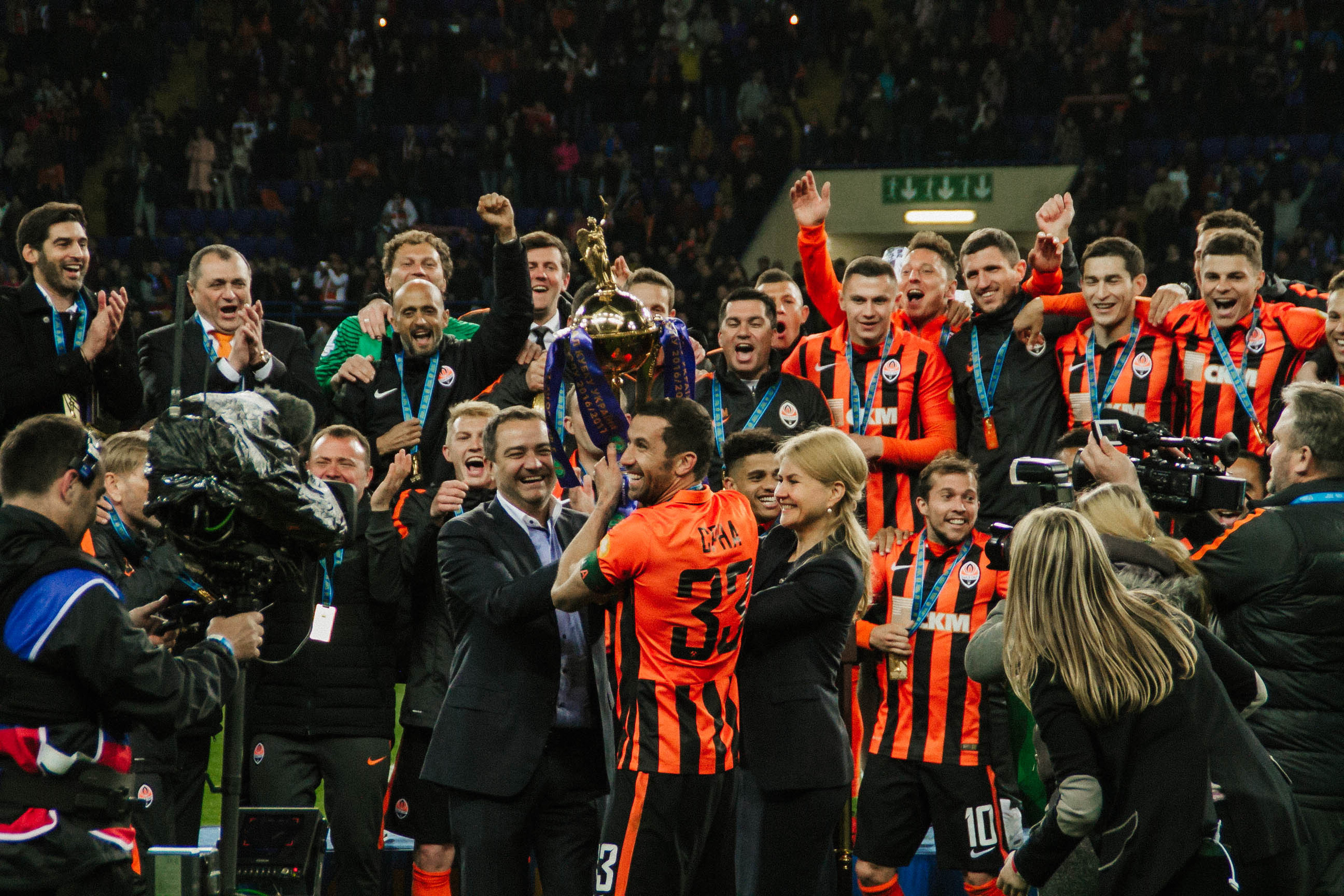 Шахтар — Динамо. Финал Кубка Украины. Фото • Видео • Аэросъемка • Контент для бизнеса