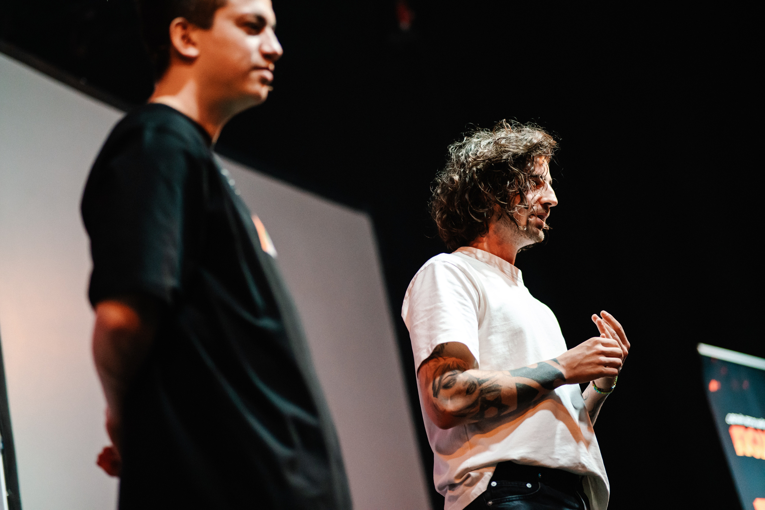 Пожежа. Frankfurt — Batschkapp. Photo • Video • Production • Aerial • Media Creation