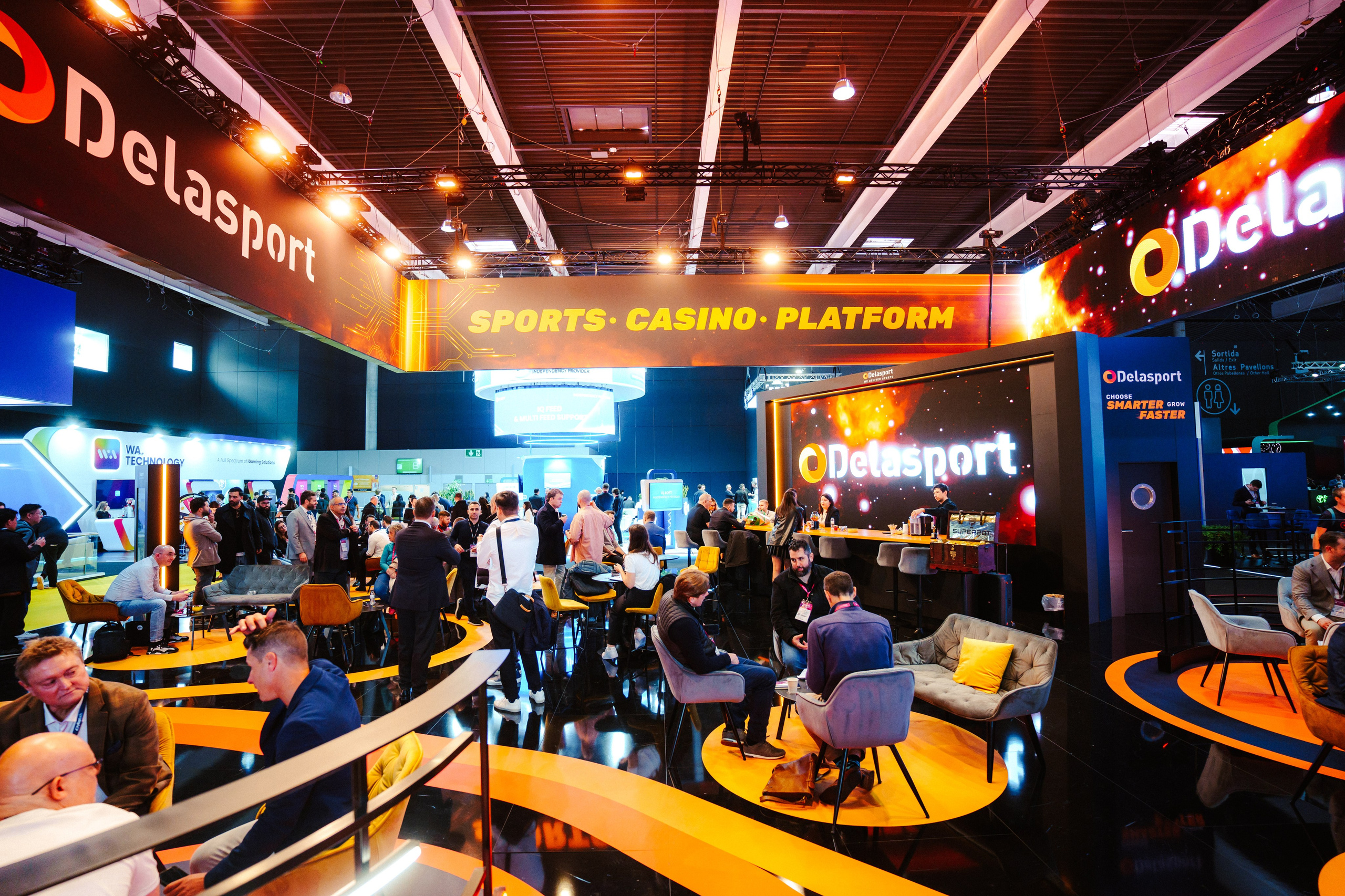 ICE Global Gaming Barcelona. Фото • Відео • Аерозйомка • Контент для бізнесу