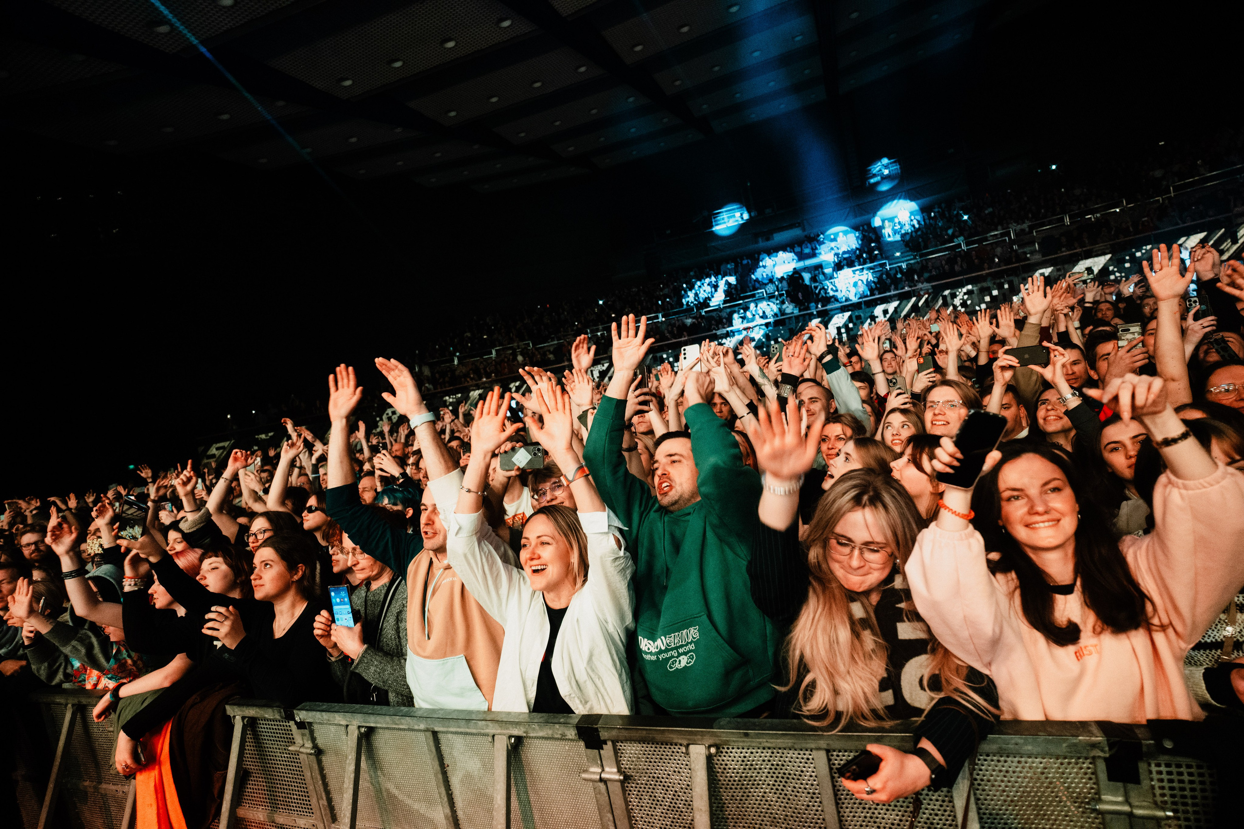 ИNОЙ — Каста. Frankfurt — Jahrhunderthalle. Photo • Video • Production • Aerial • Media Creation