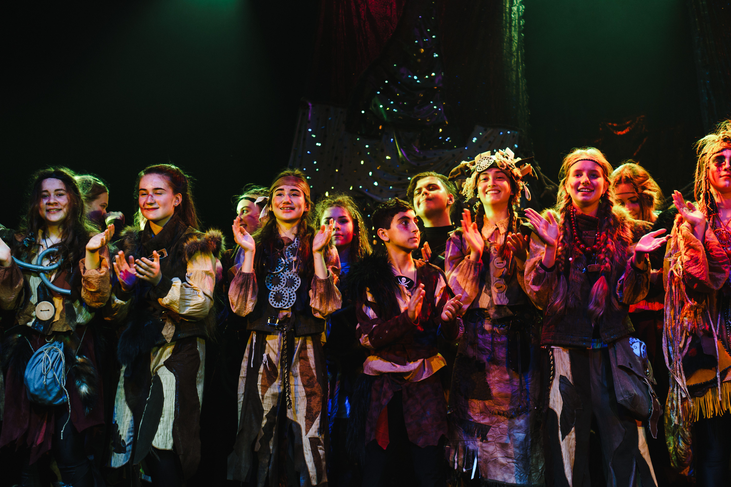 Театр «Сорванцы». Ронни — дочь разбойника. Photo • Video • Production • Aerial • Media Creation