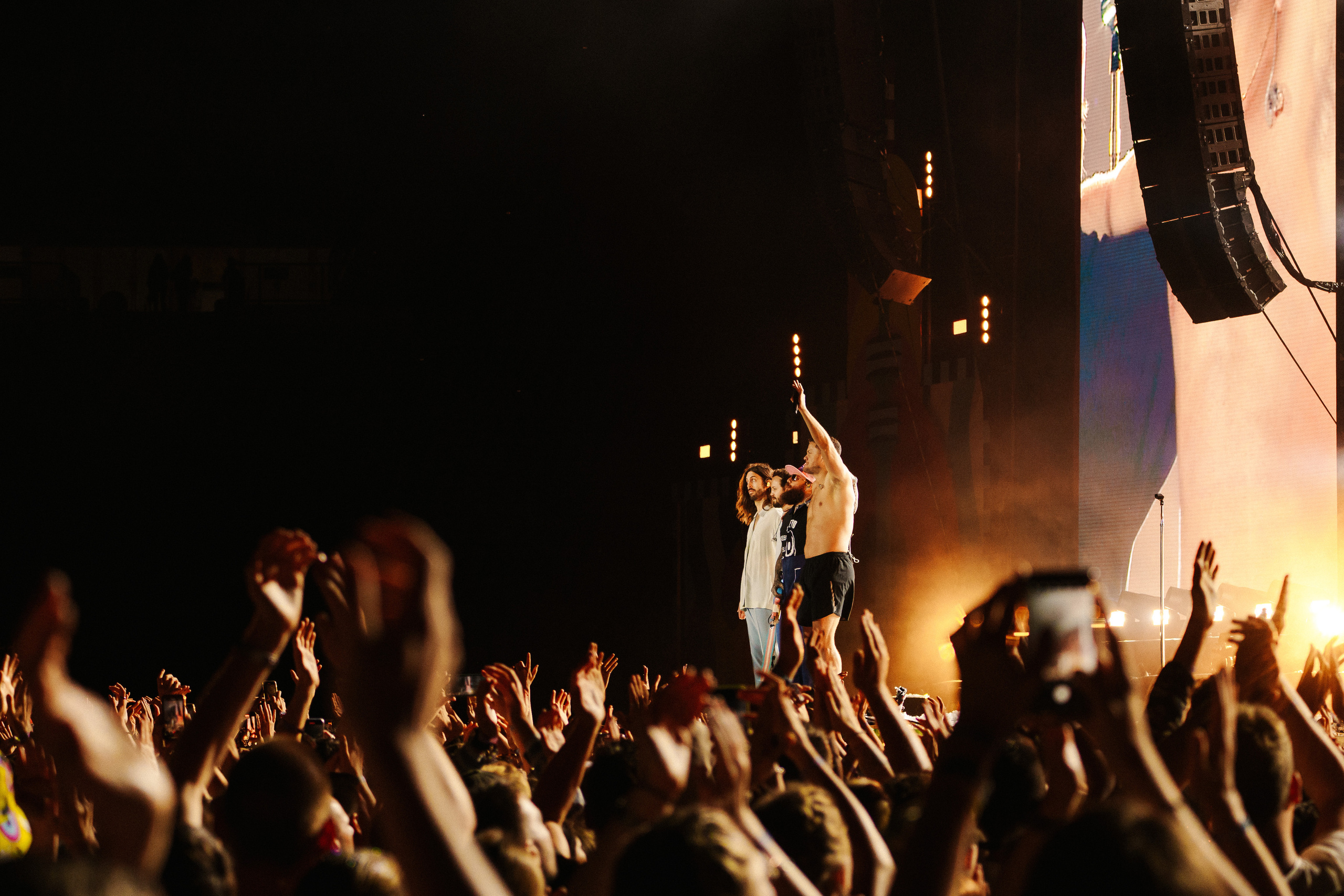 Imagine Dragons — SUPERBLOOM 2023. Фото • Видео • Аэросъемка • Контент для бизнеса