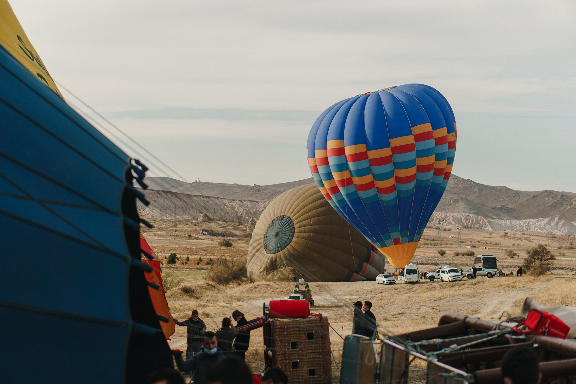 Стук Travel. Новый год в Каппадокии. Фото • Відео • Аерозйомка • Контент для бізнесу