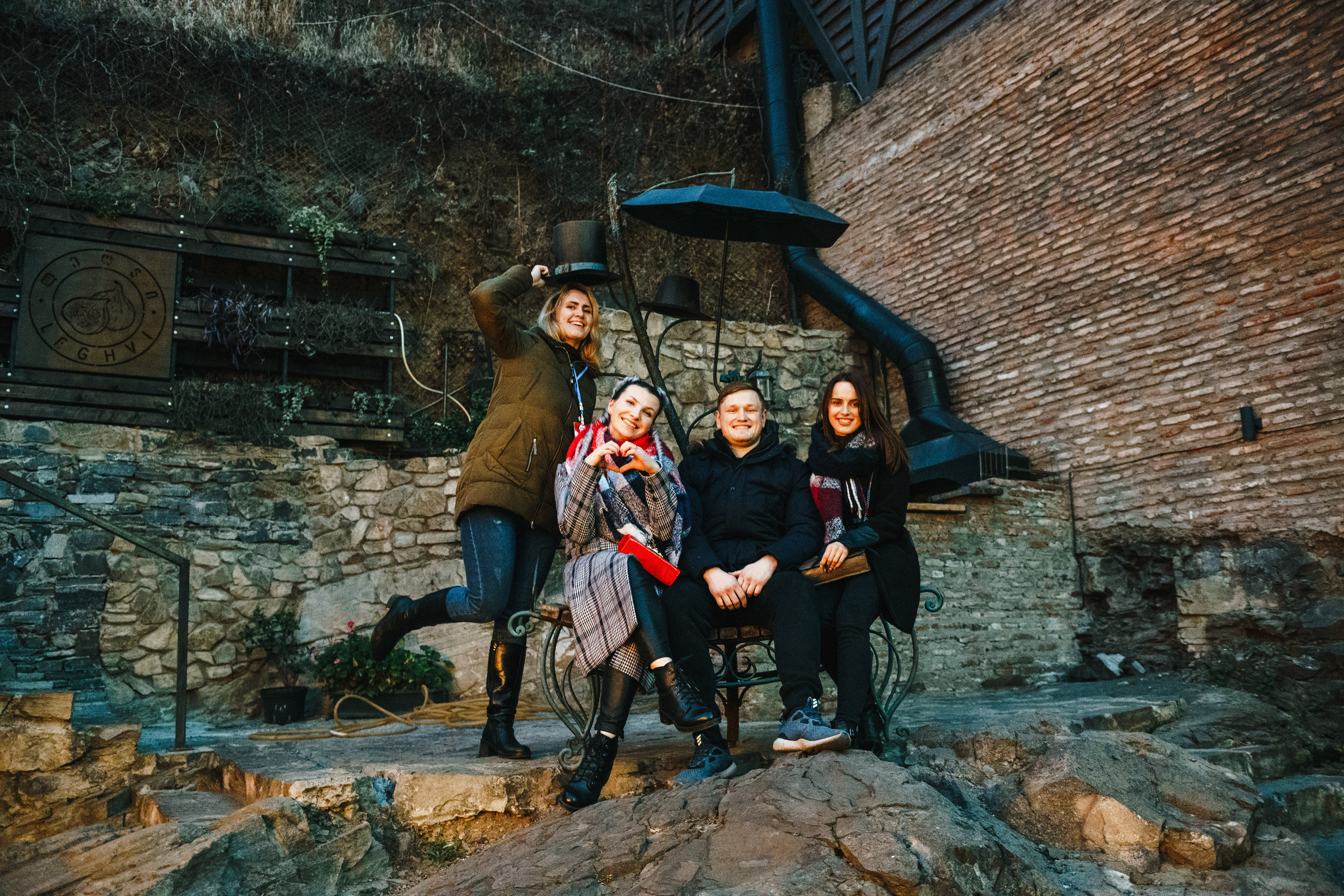 Стук Travel. Новый год в Грузии. Тбилиси, Боржоми. Photo • Video • Production • Aerial • Media Creation