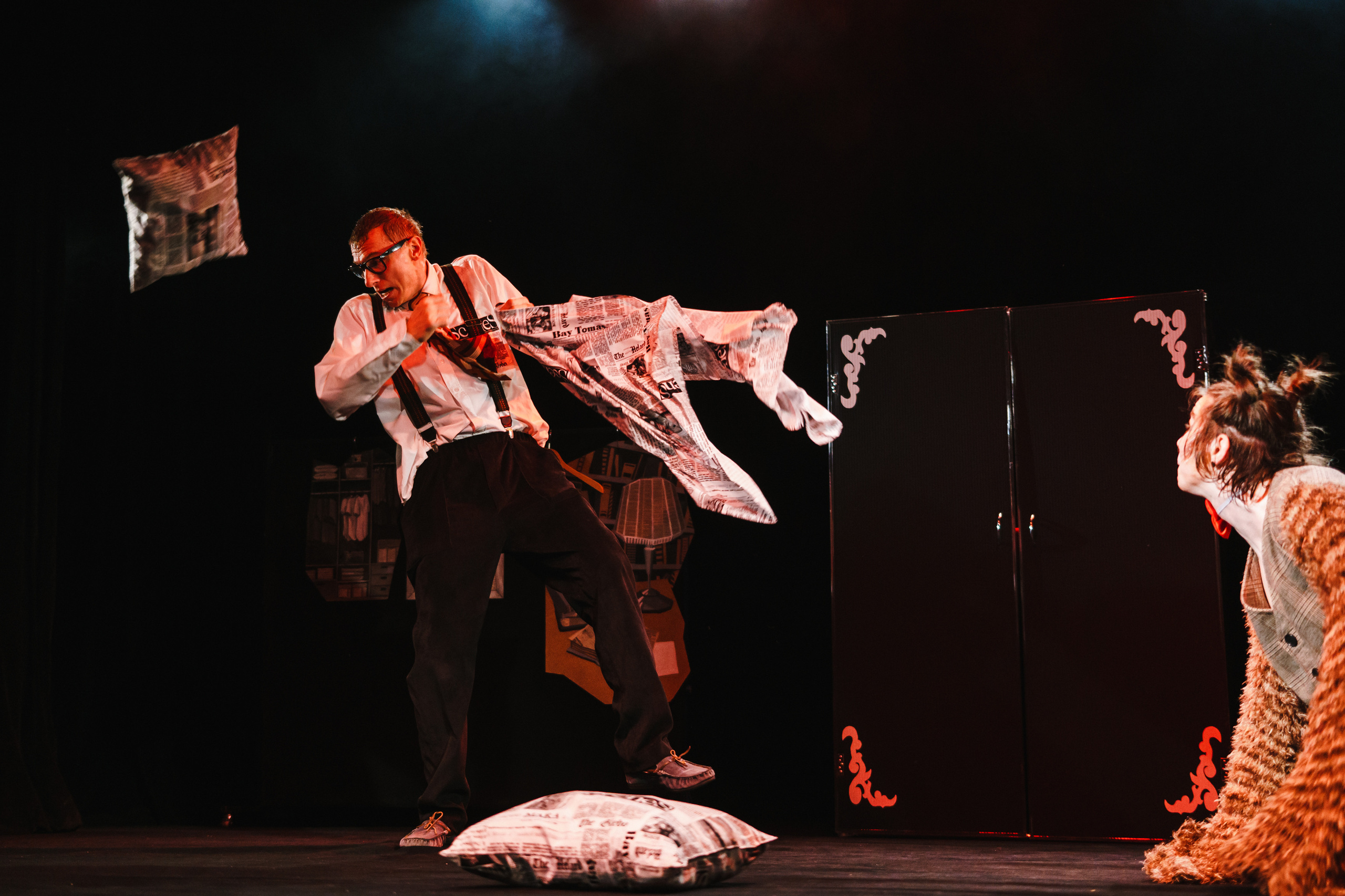 Театр «Сорванцы». Три плюс Кот. Премьера. Фото • Видео • Аэросъемка • Контент для бизнеса