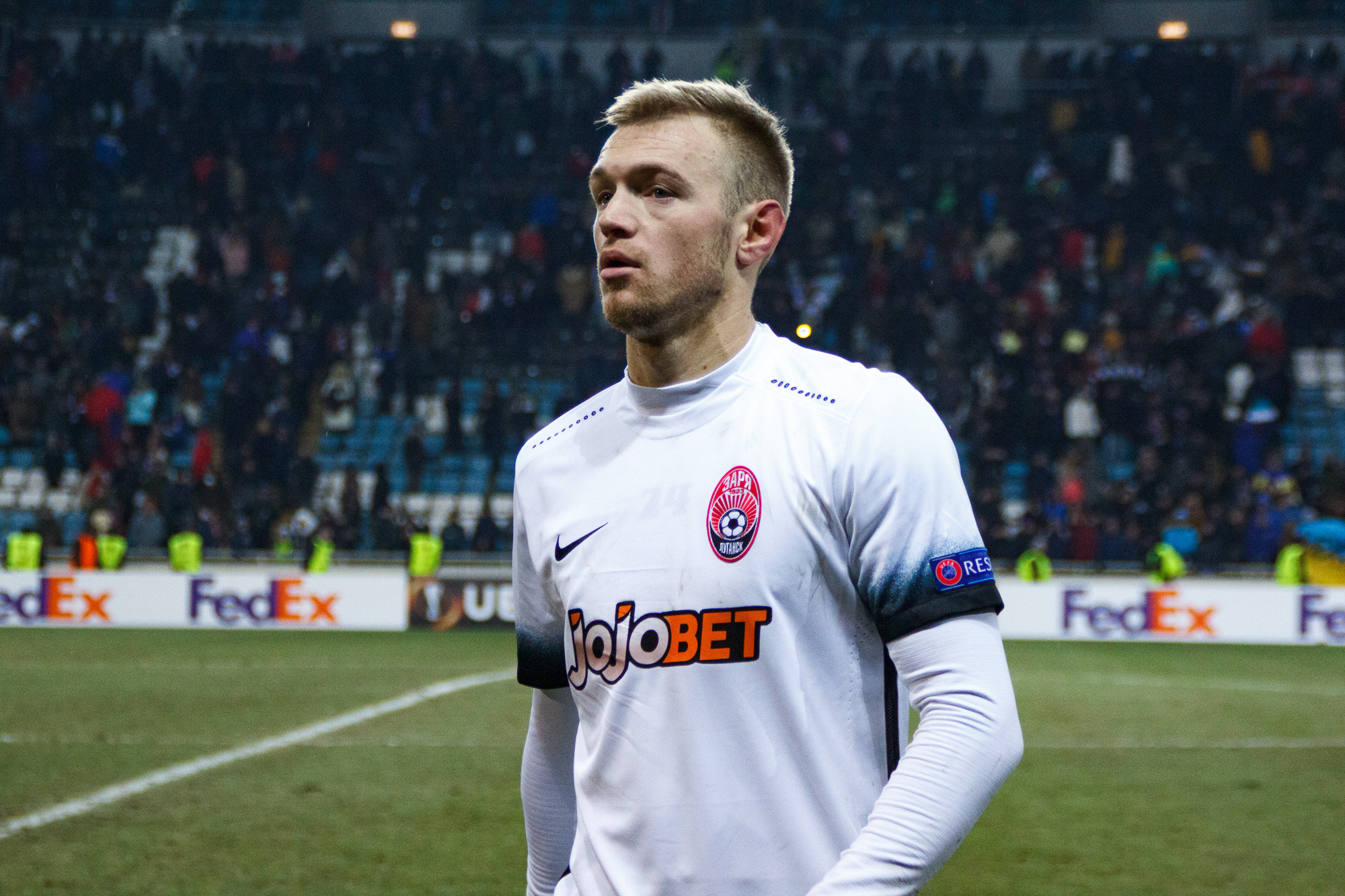 Заря Луганск — Манчестер Юнайтед. Фото • Відео • Аерозйомка • Контент для бізнесу